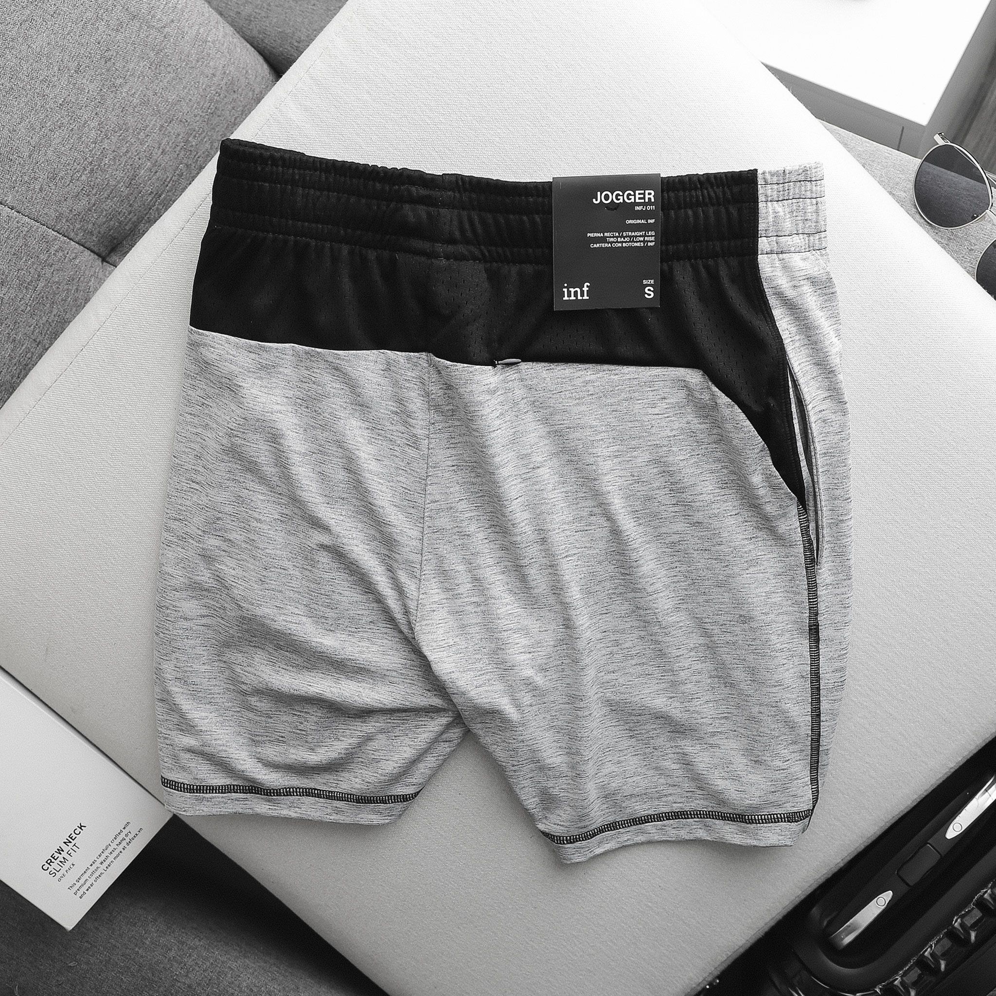 Short INF Mix Vải 3M