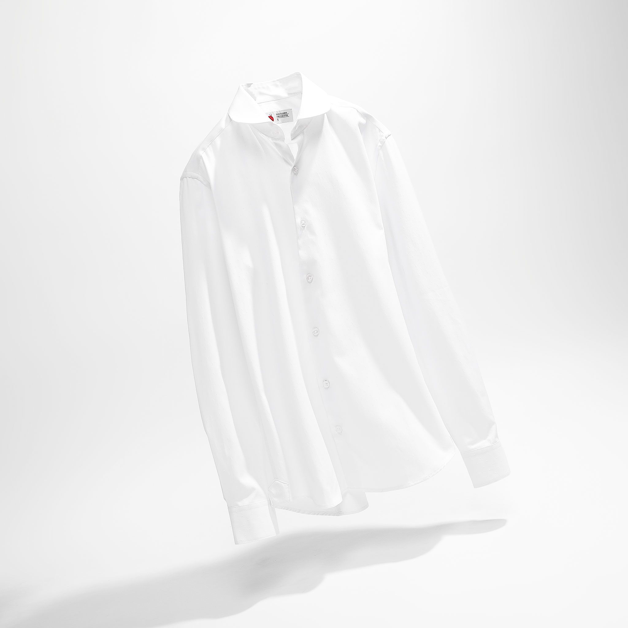 Sơ mi Numbi White Collar