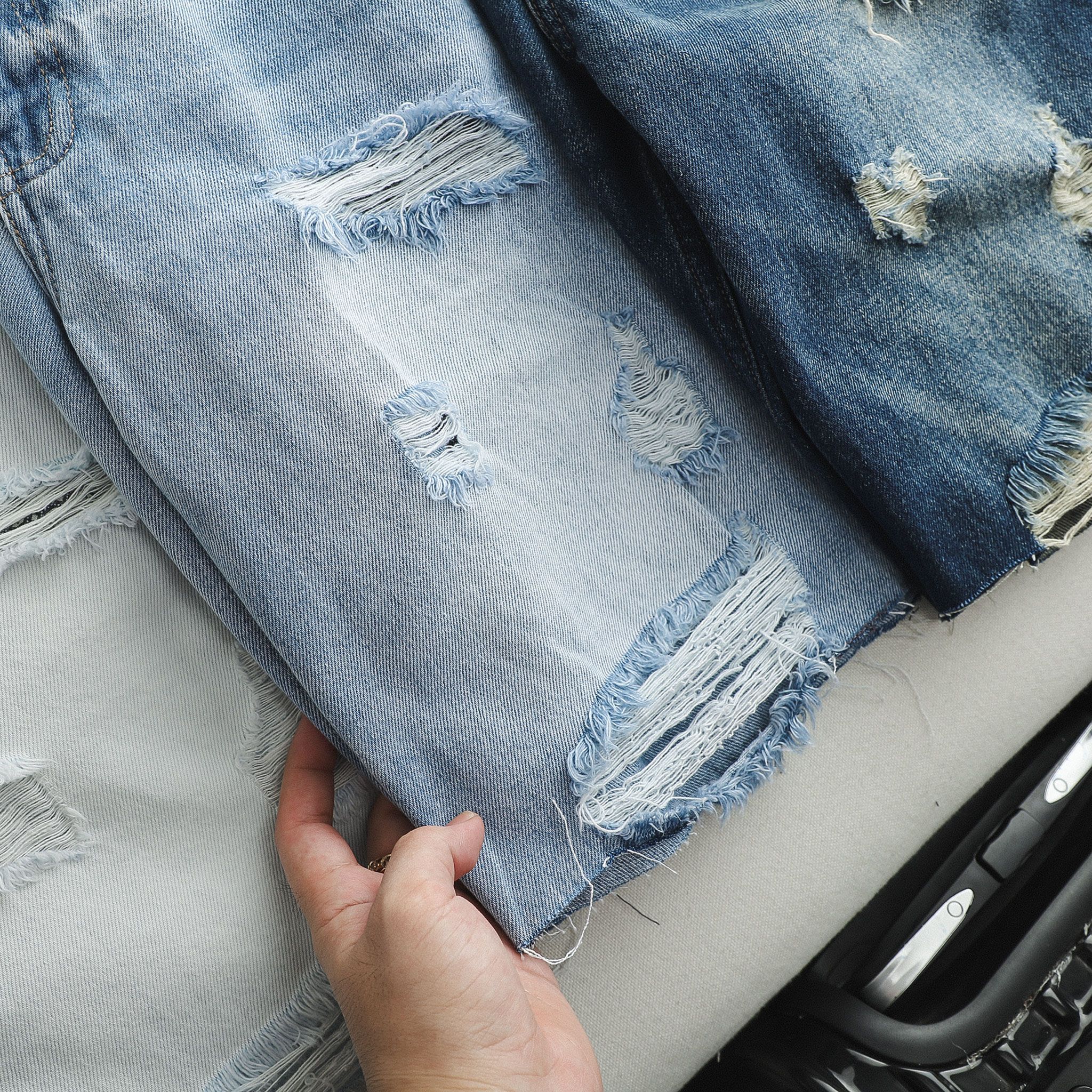 Short Inf Jean Washed Cuts 3M