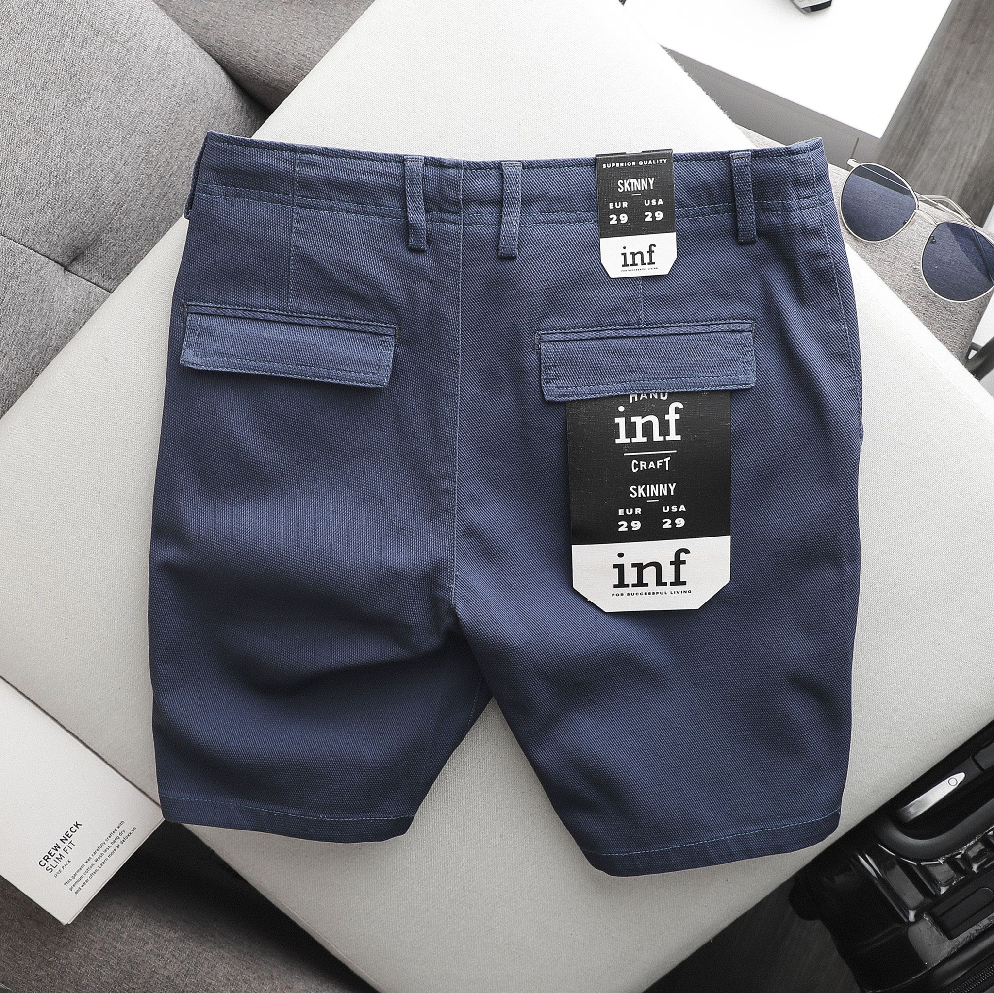 Short Kaki INF Một Túi Hộp