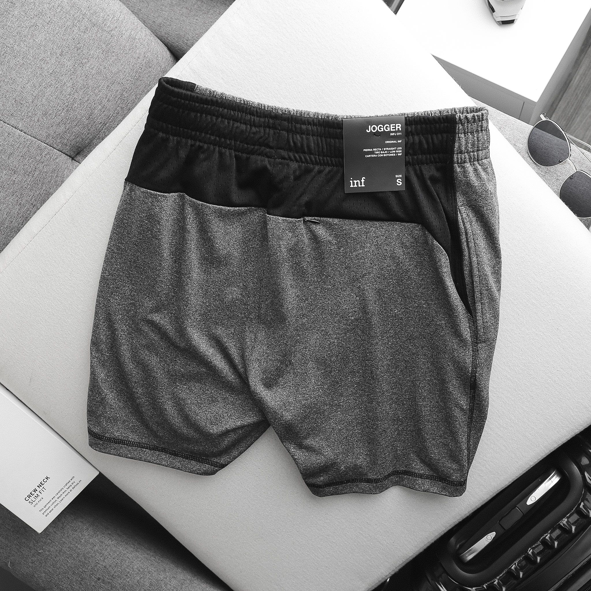 Short INF Mix Vải 3M