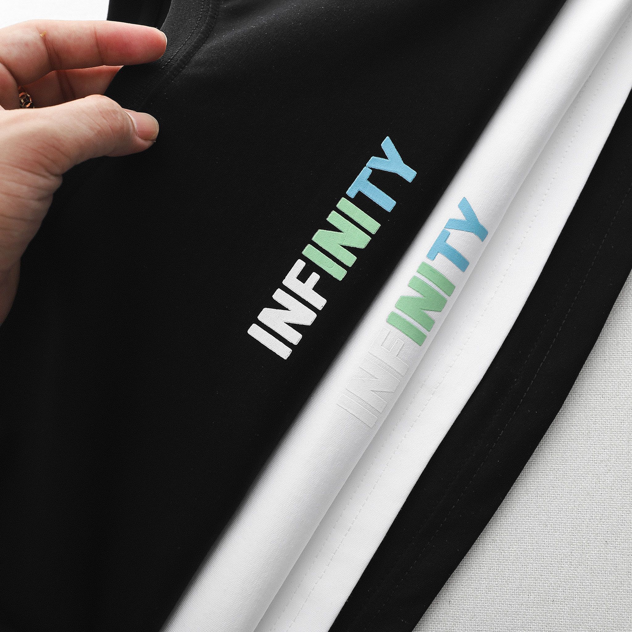 Áo Thun Inf Gradient Logo ĐT