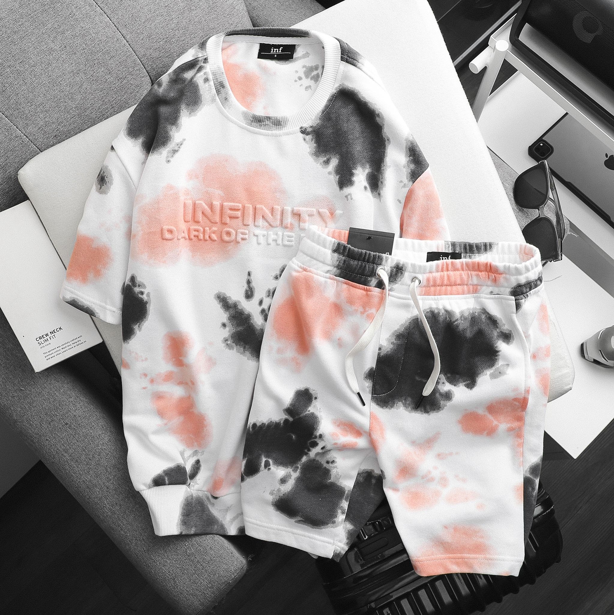 Set Bộ INF Loang Màu