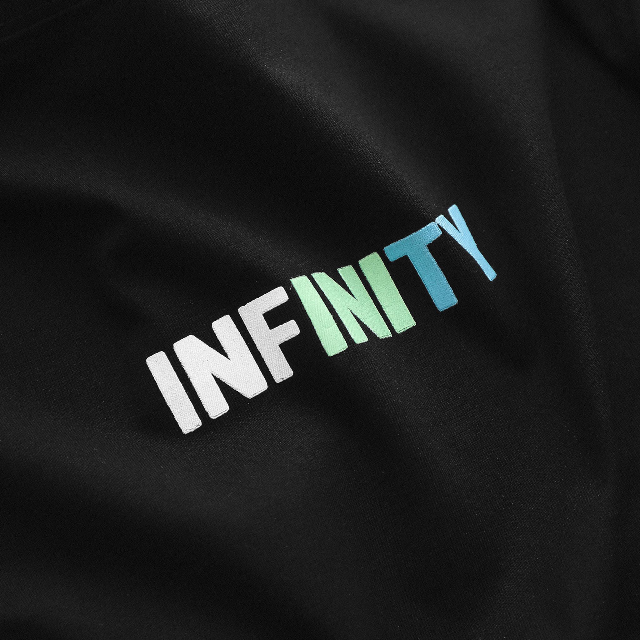Áo Thun Inf Gradient Logo ĐT
