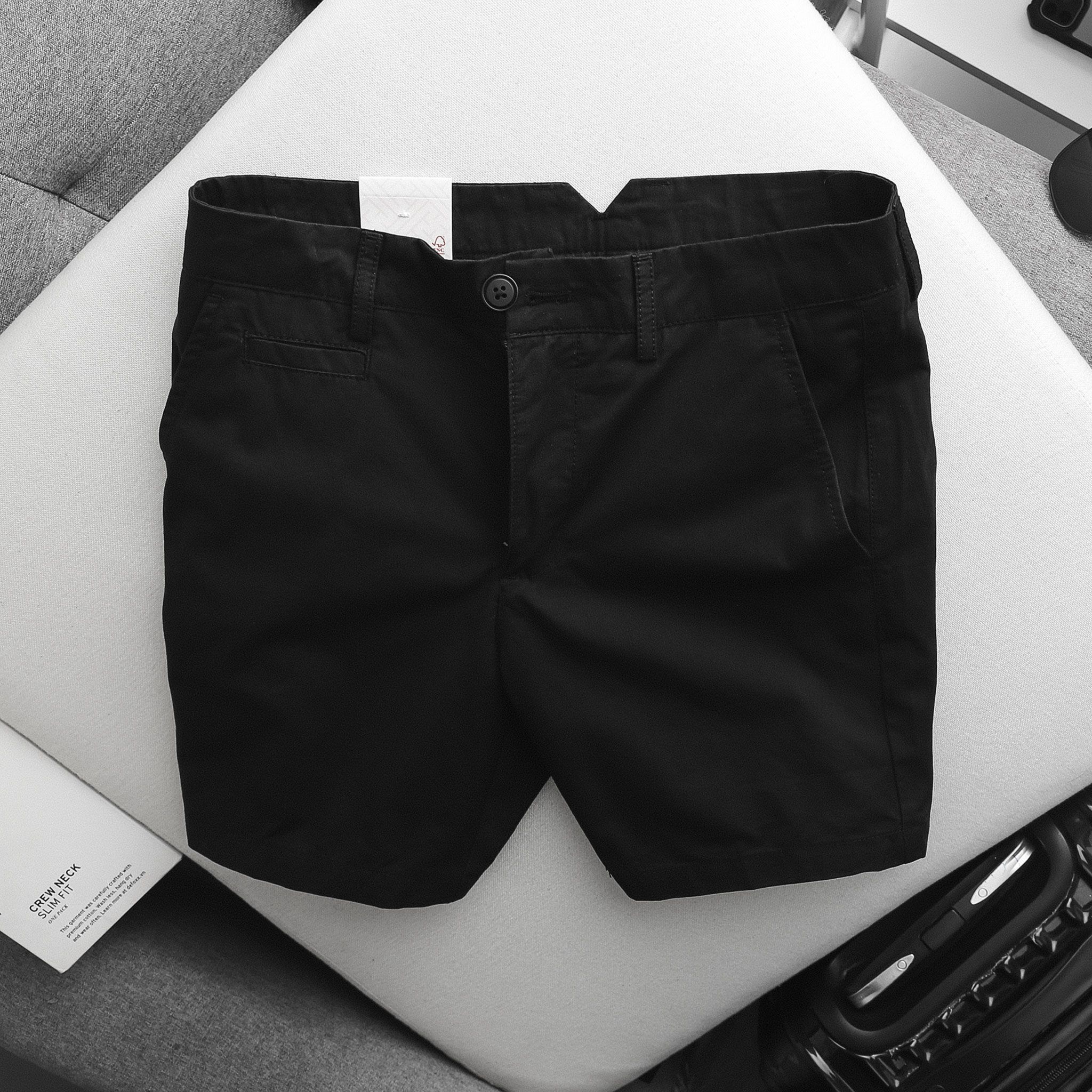 Quần Short Kaki Logo Numbi 4m