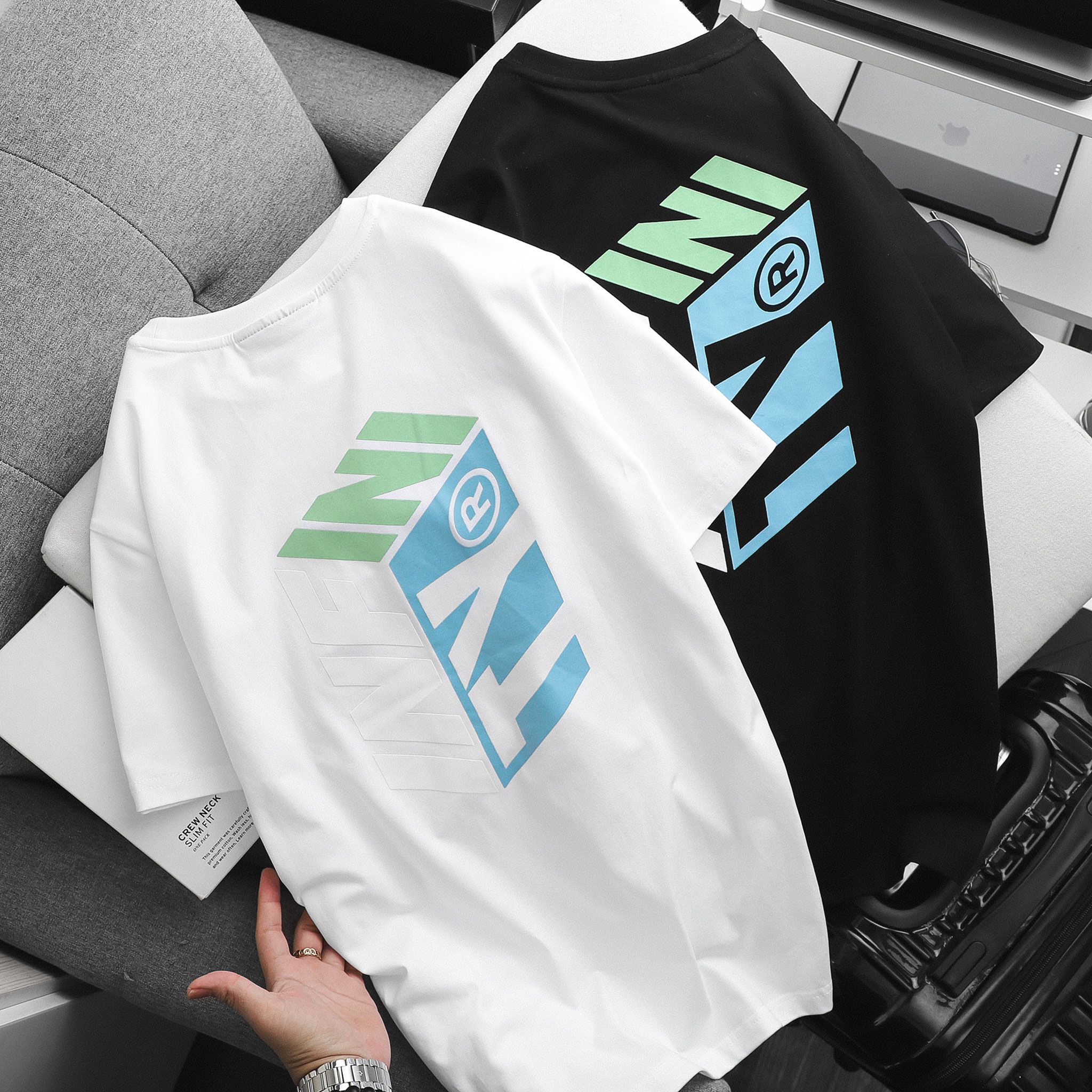 Áo Thun Inf Gradient Logo ĐT