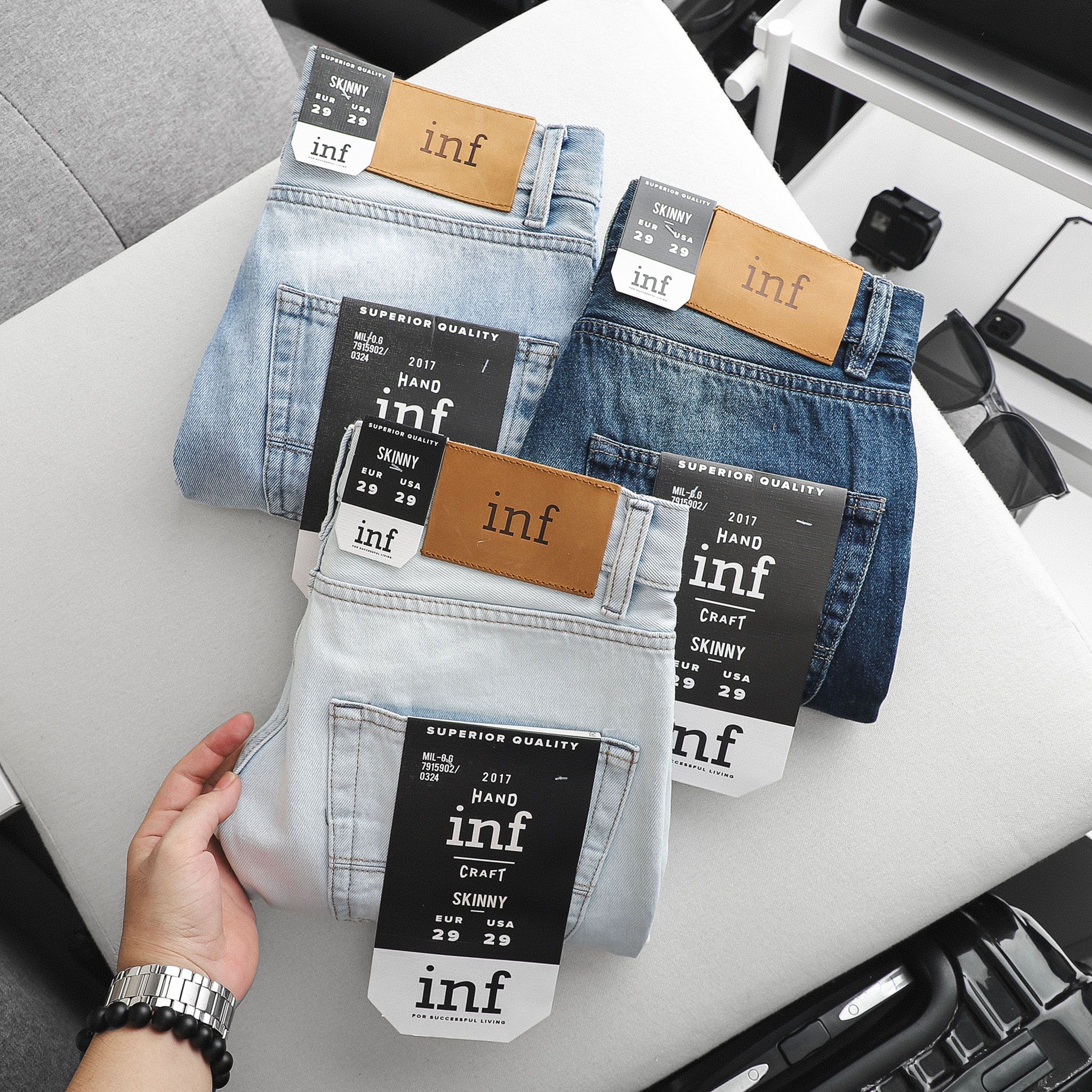 Short Inf Jean Washed Cuts 3M