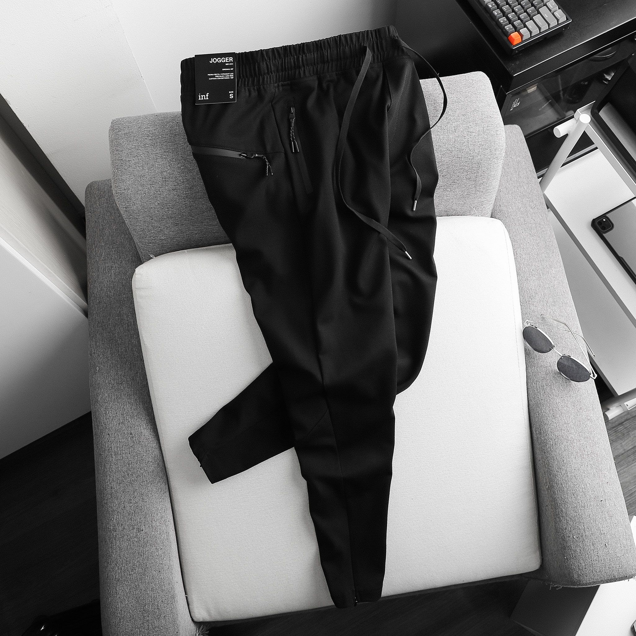 Jogger INF Zip Phối Logo
