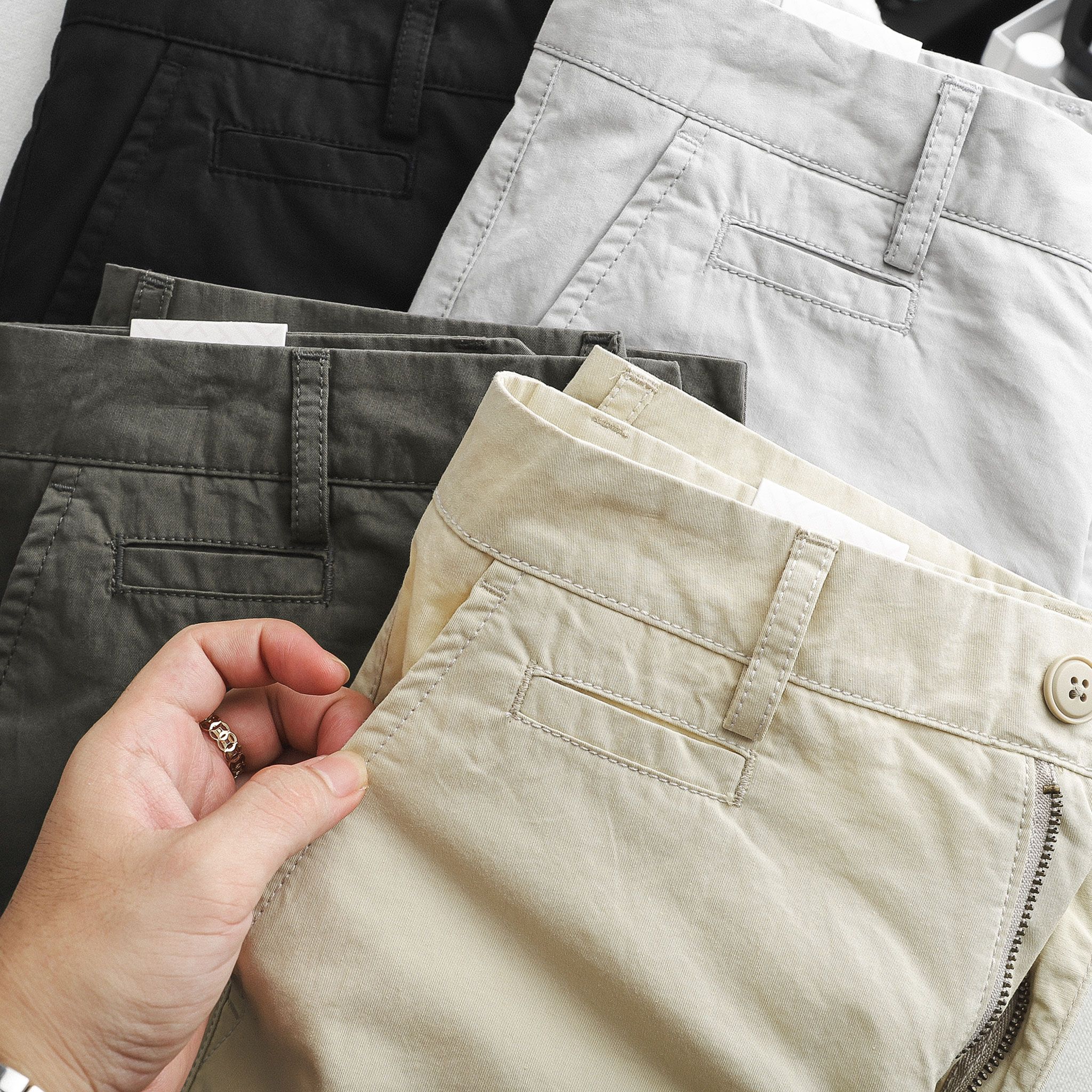 Quần Short Kaki Logo Numbi 4m