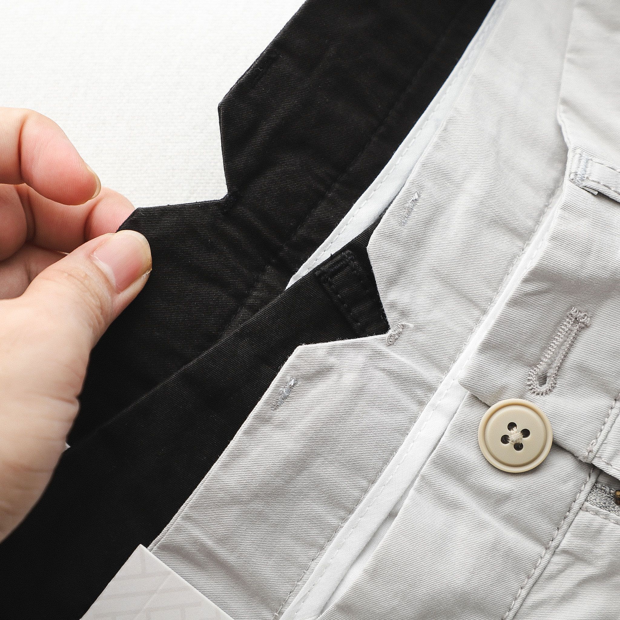 Quần Short Kaki Logo Numbi 4m