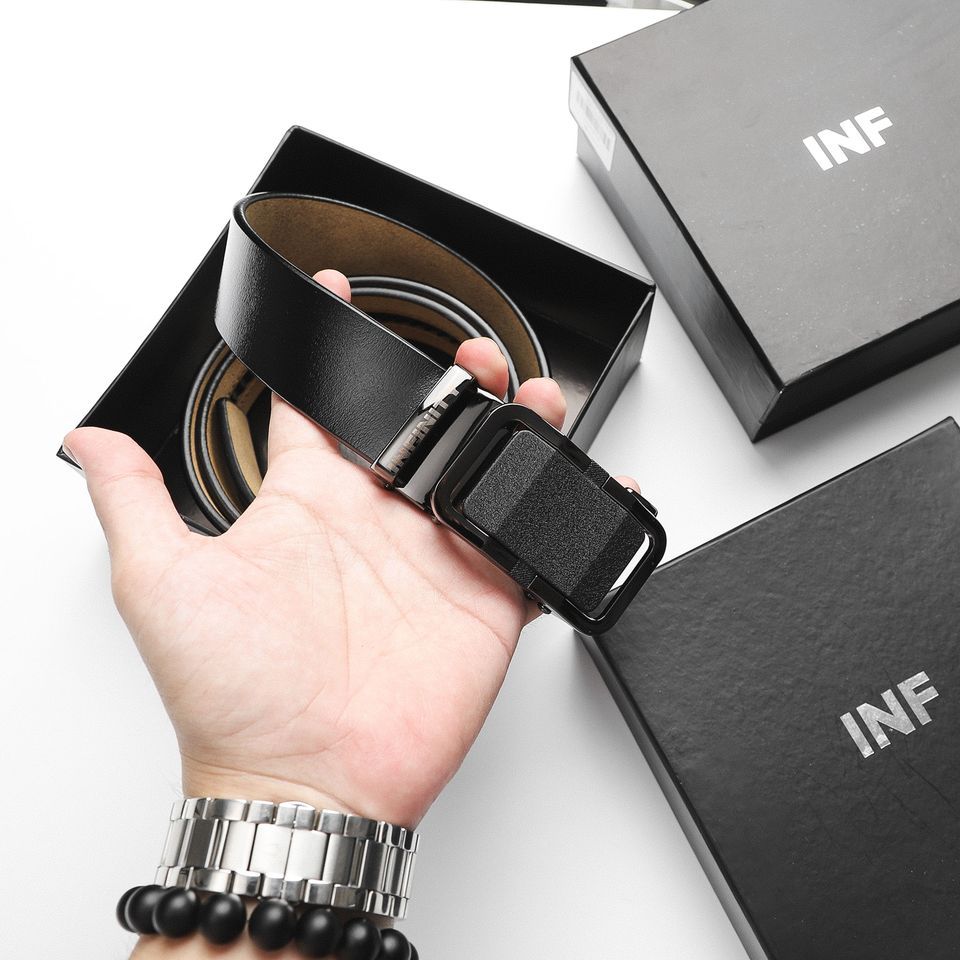 Thắt Lưng INF Đen Nhám