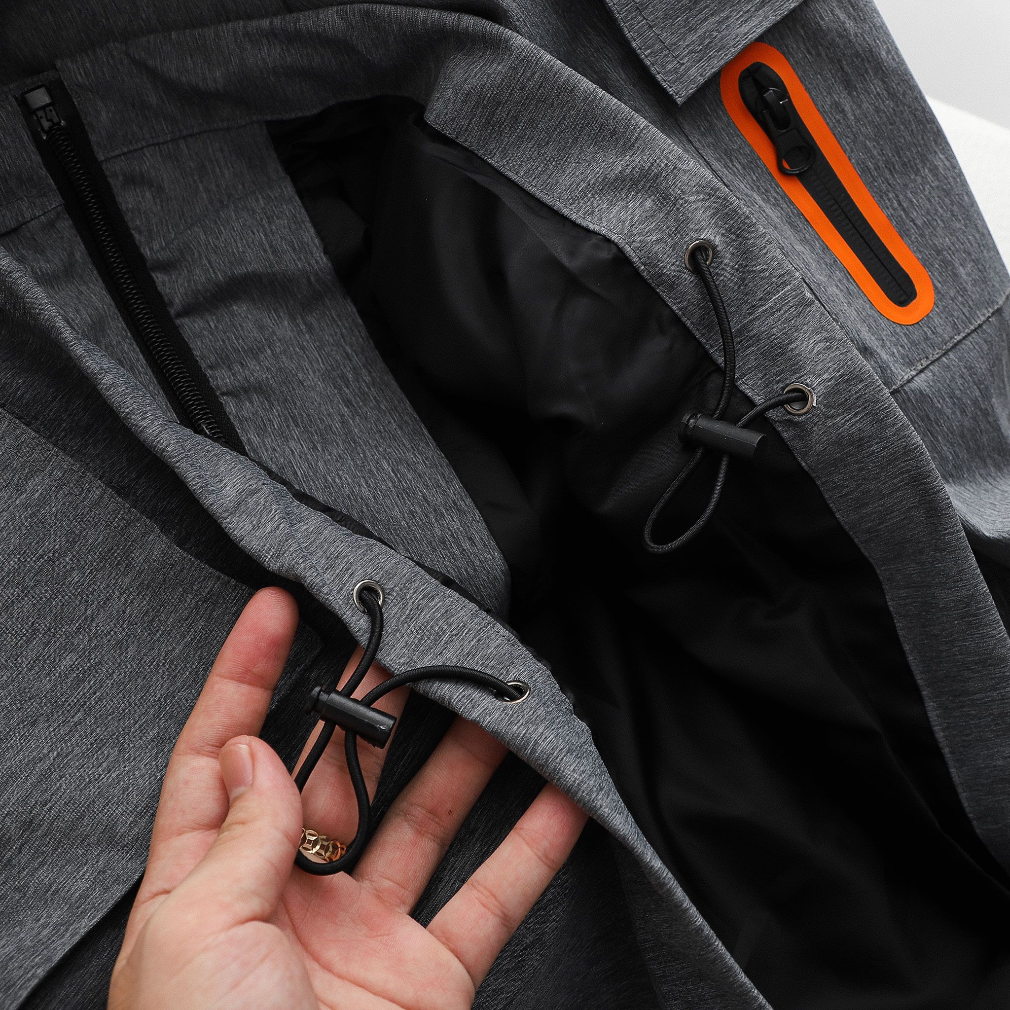 Áo Khoác Gió INF Phối Zip