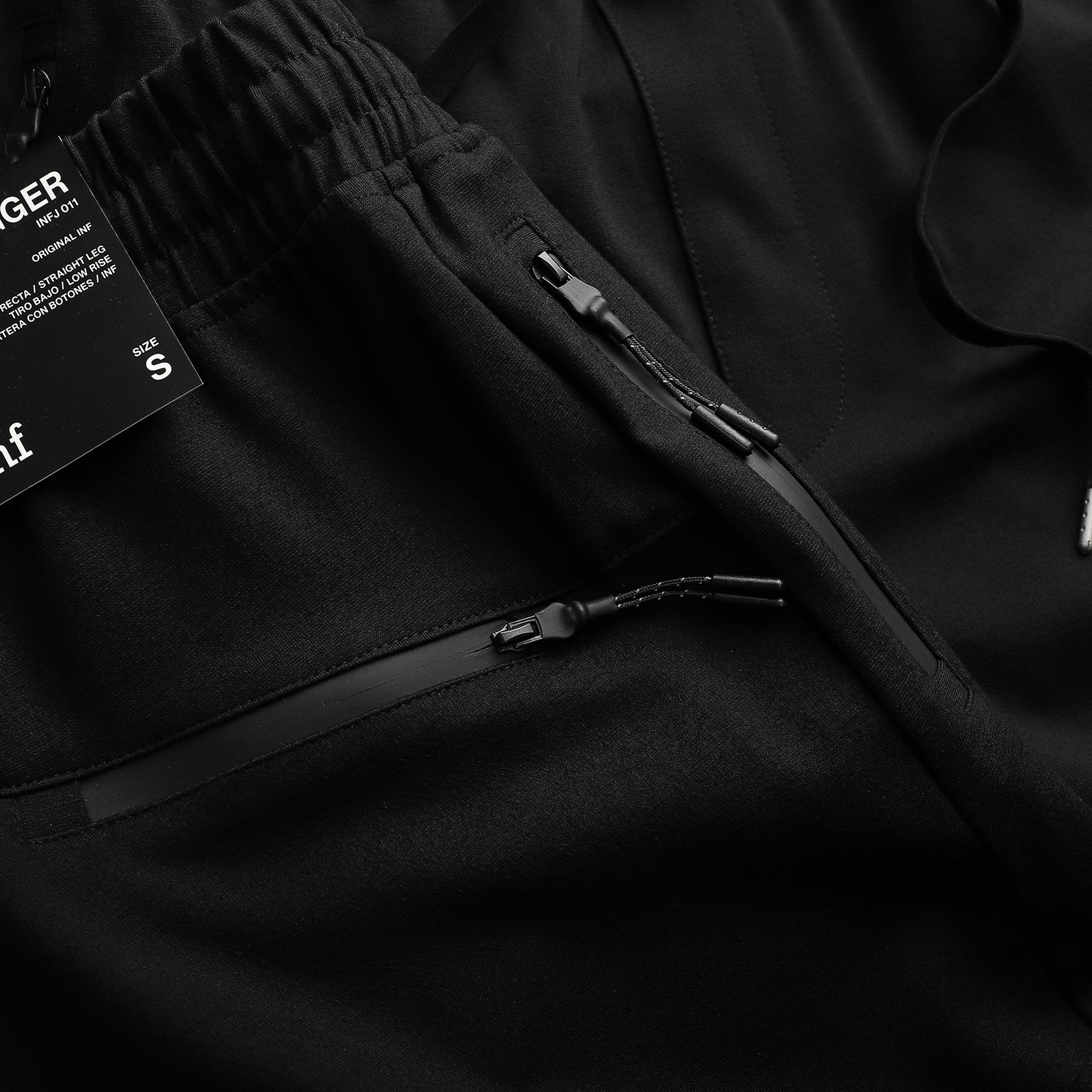 Jogger INF Zip Phối Logo