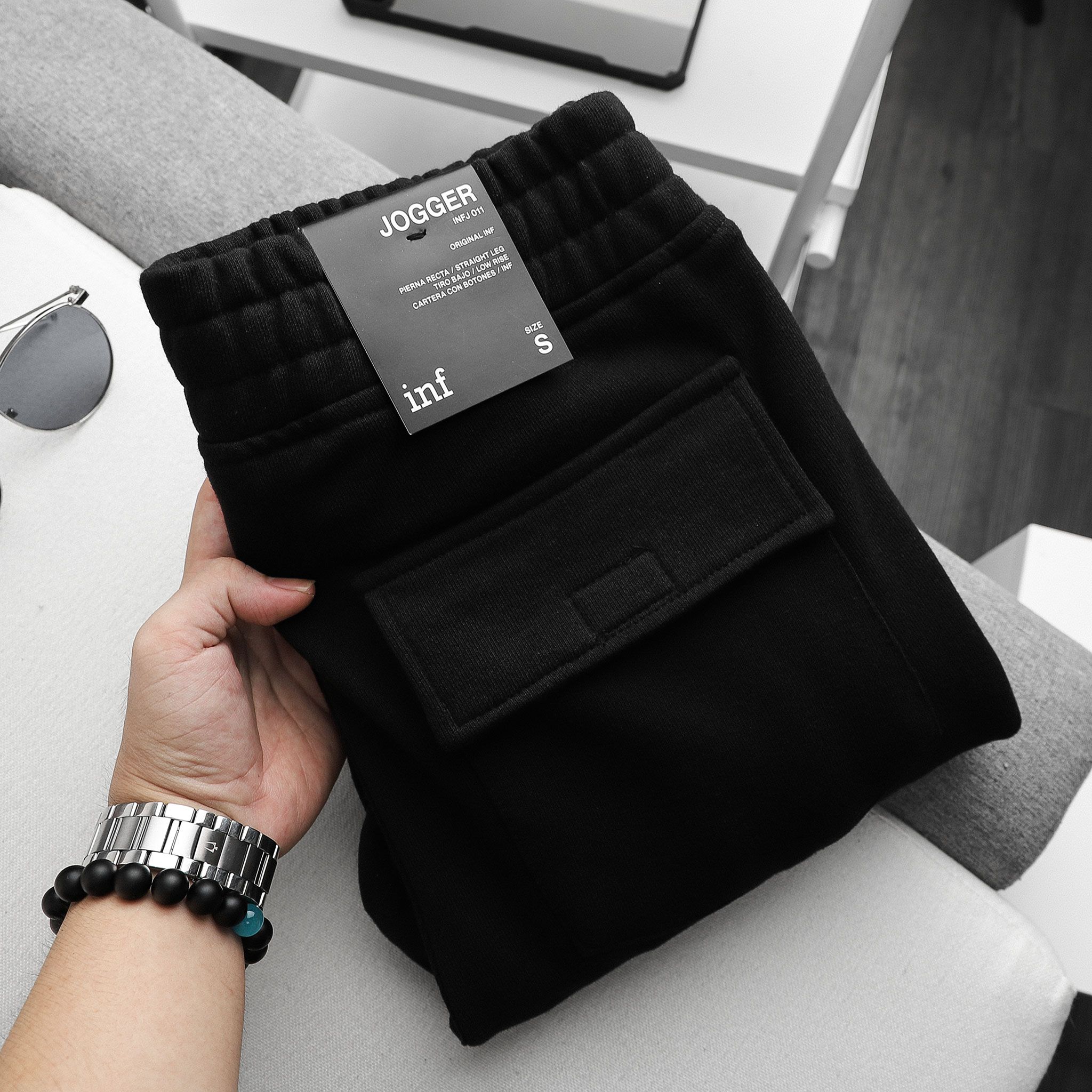 Quần Tracker Phối Túi 2M