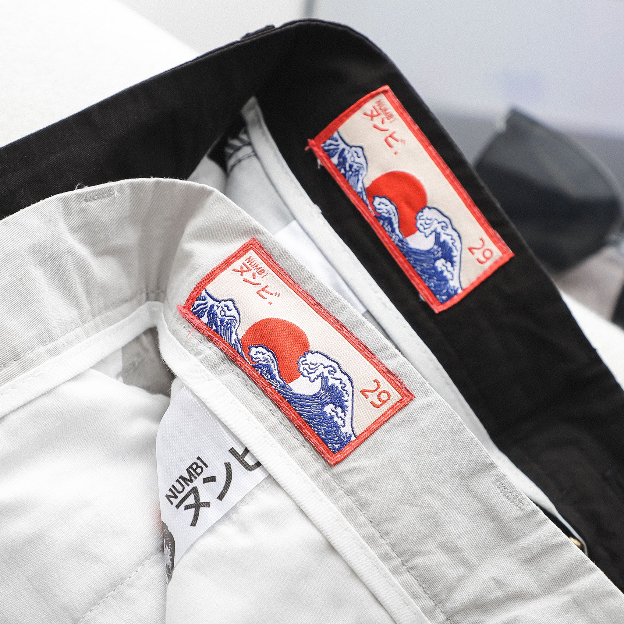 Quần Short Kaki Logo Numbi 4m