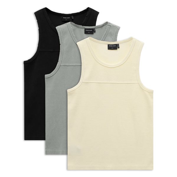 Tanktop basic K156
 ( Brown )