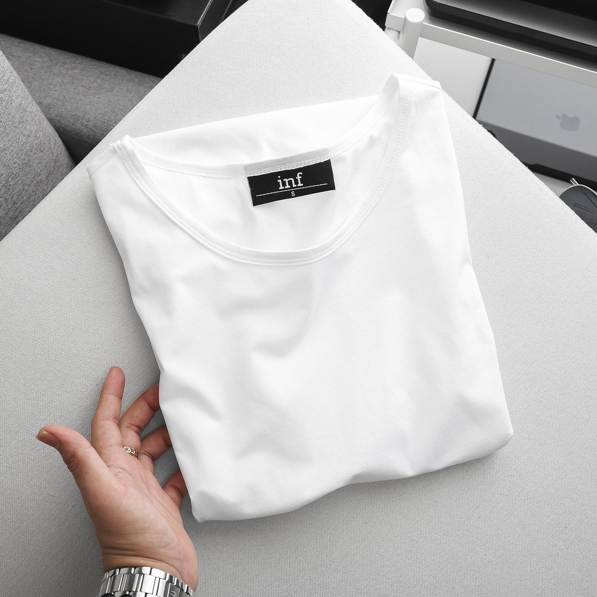 Áo Thun Inf Cổ Rộng 2M