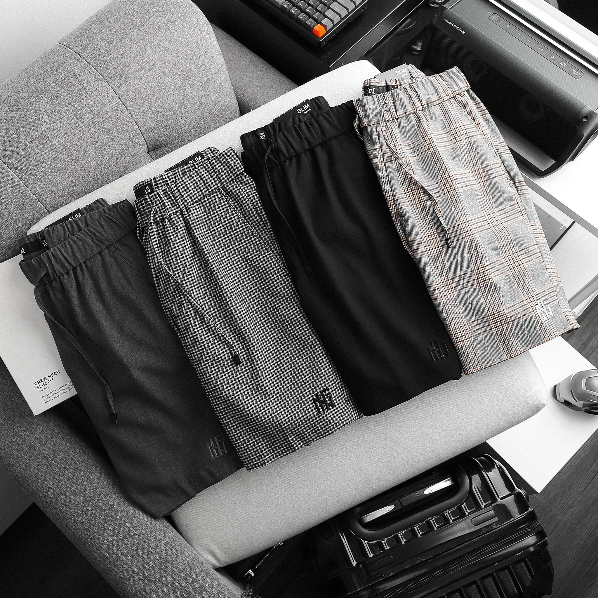 Quần Short Tây INF 4M