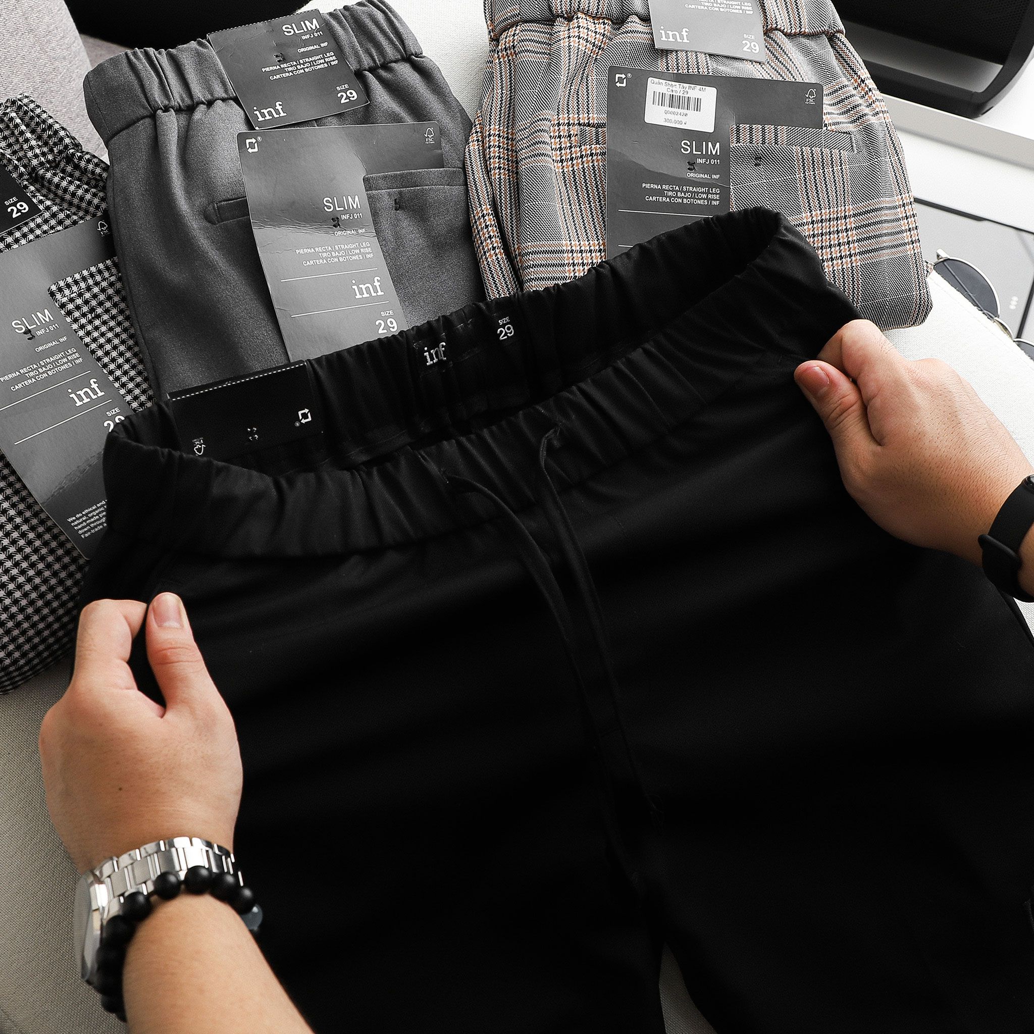 Quần Short Tây INF 4M