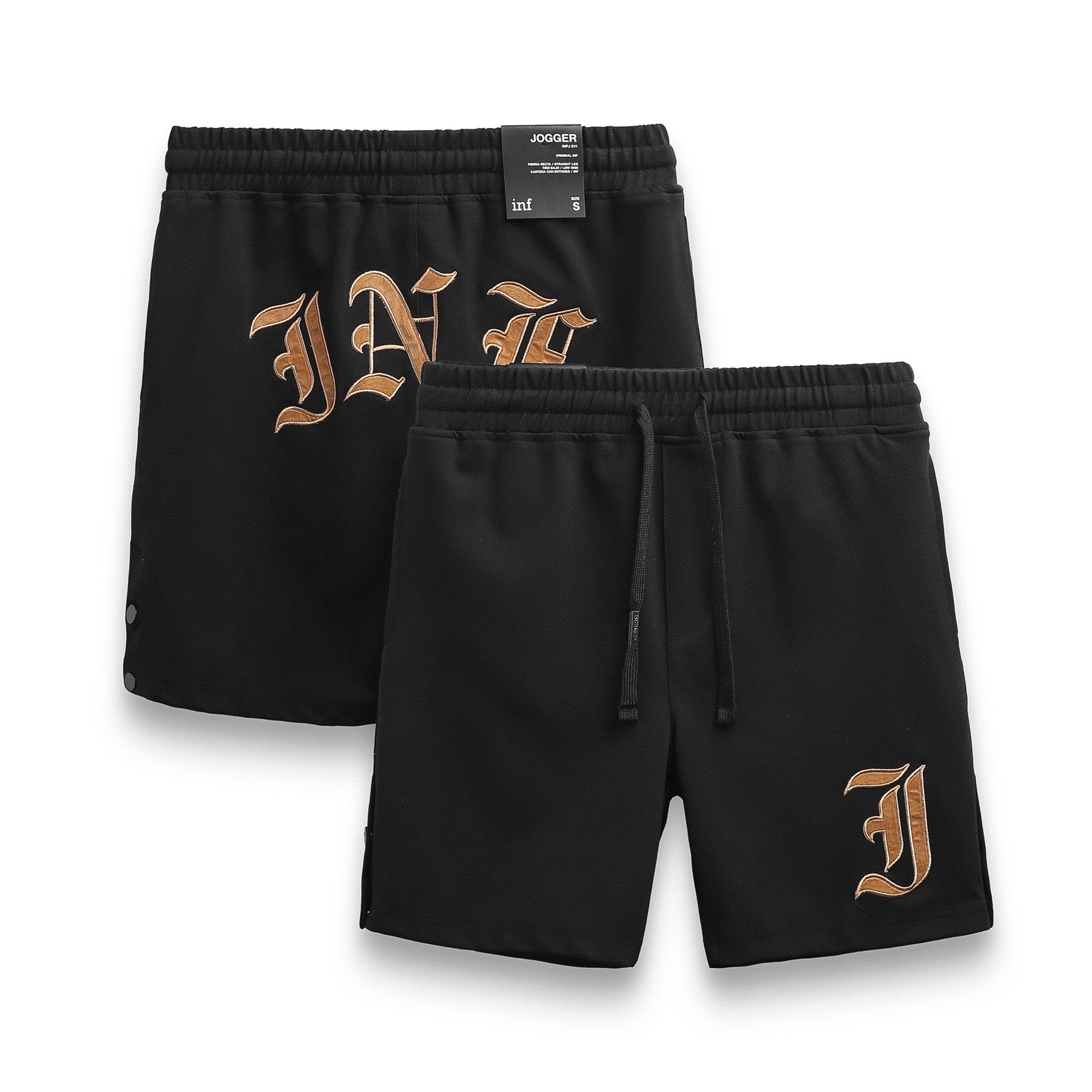 Quần Short INF Creamy Logo