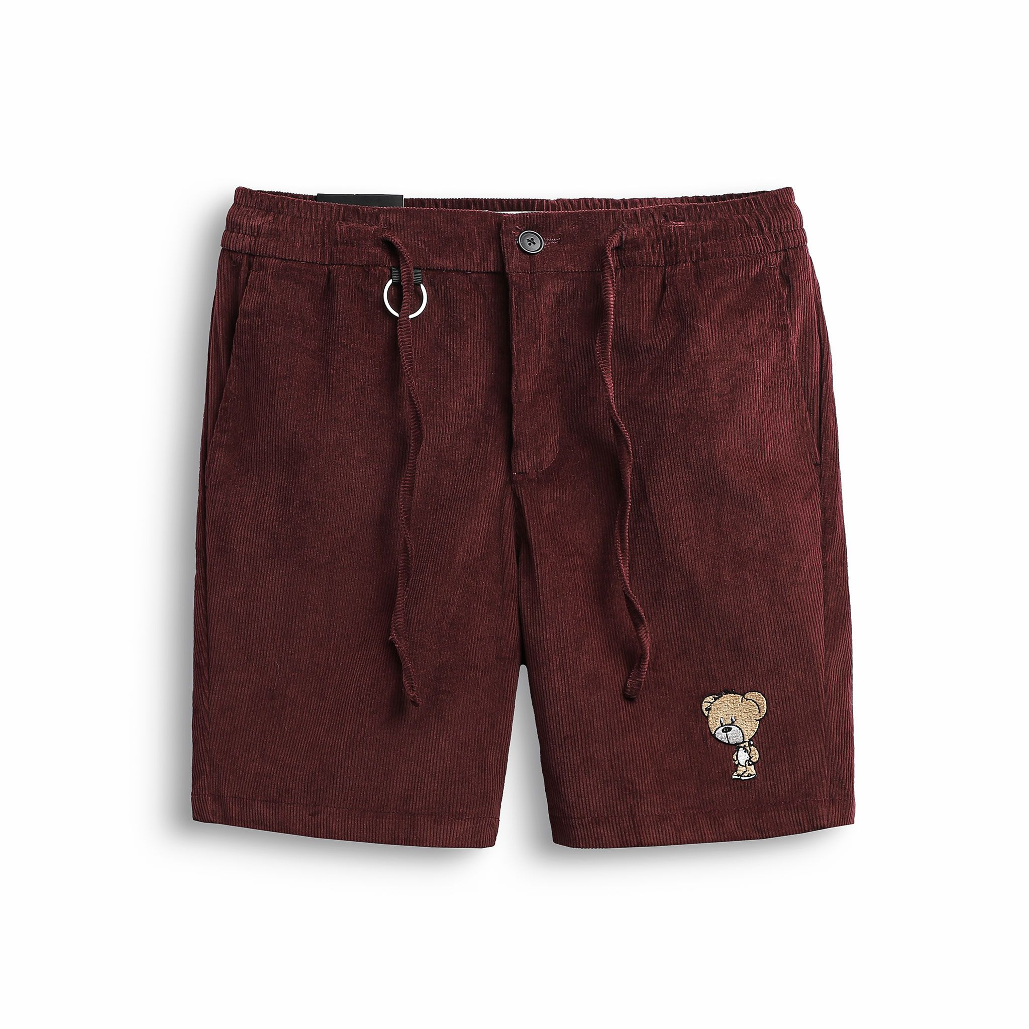 Short INF Velvet Mini BRG