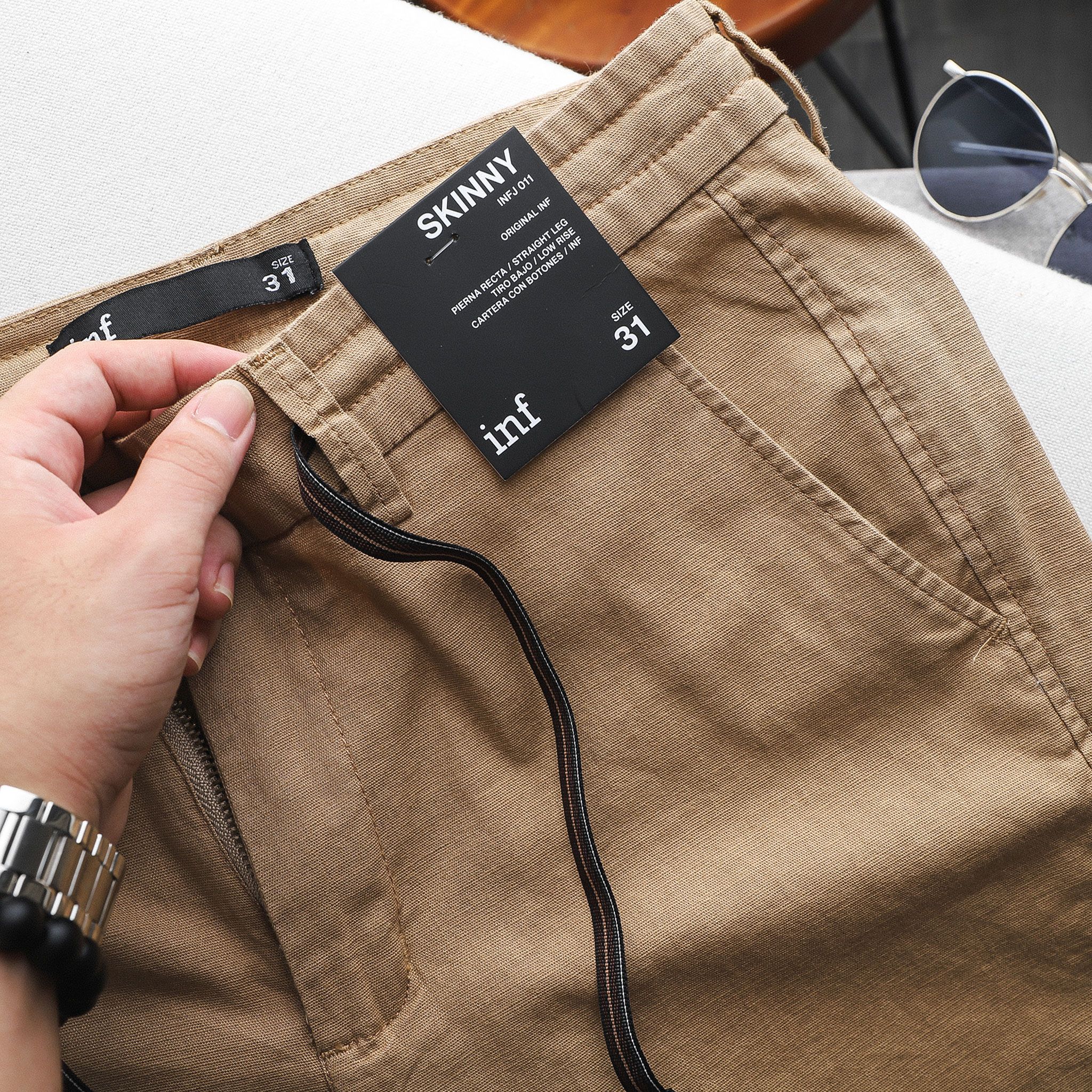 Short INF Linen BWBC