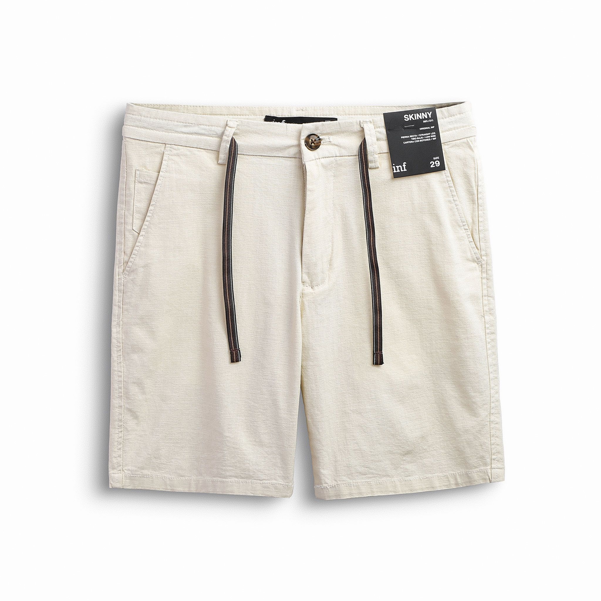 Short INF Linen BWBC