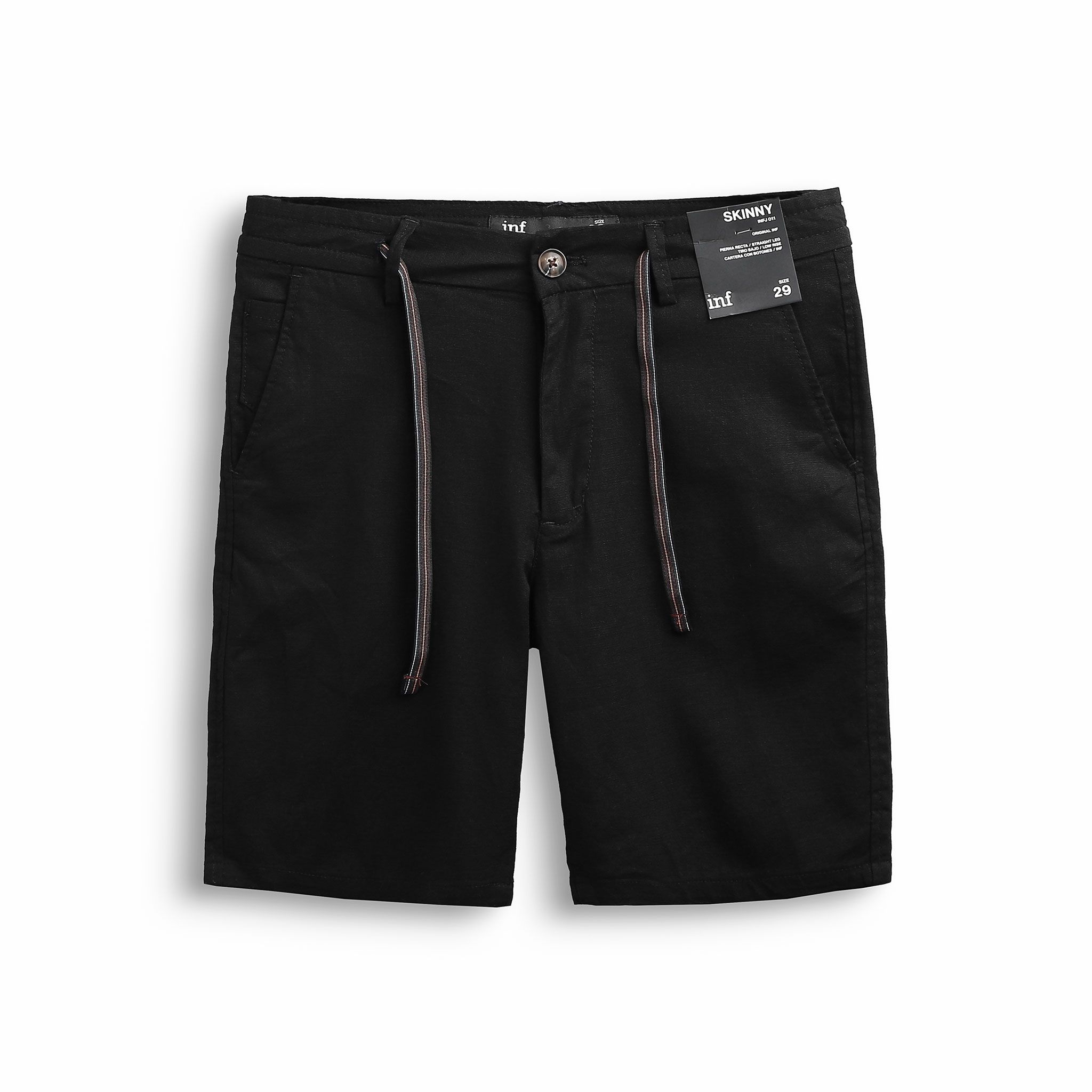Short INF Linen BWBC