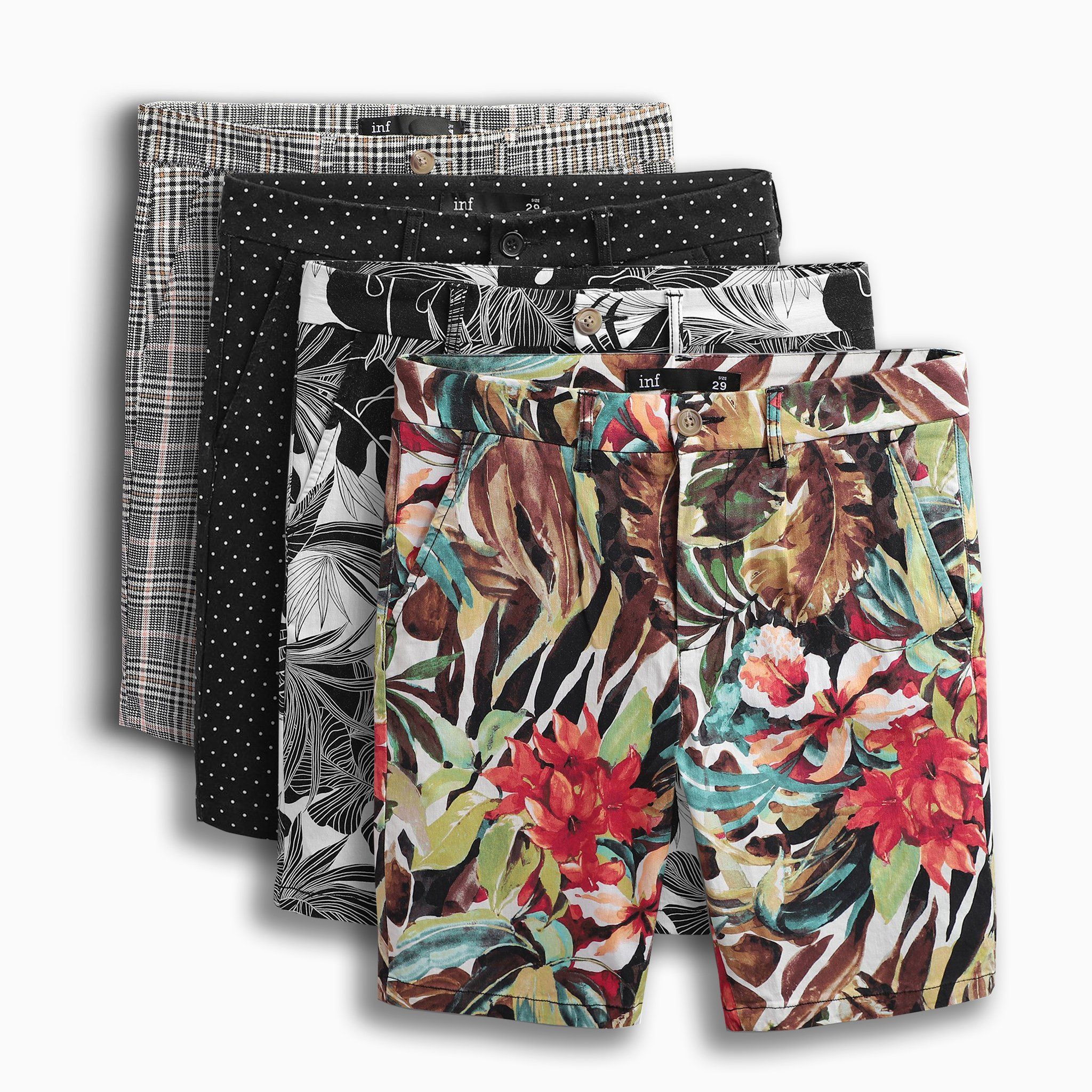Short INF 4 Màu HT