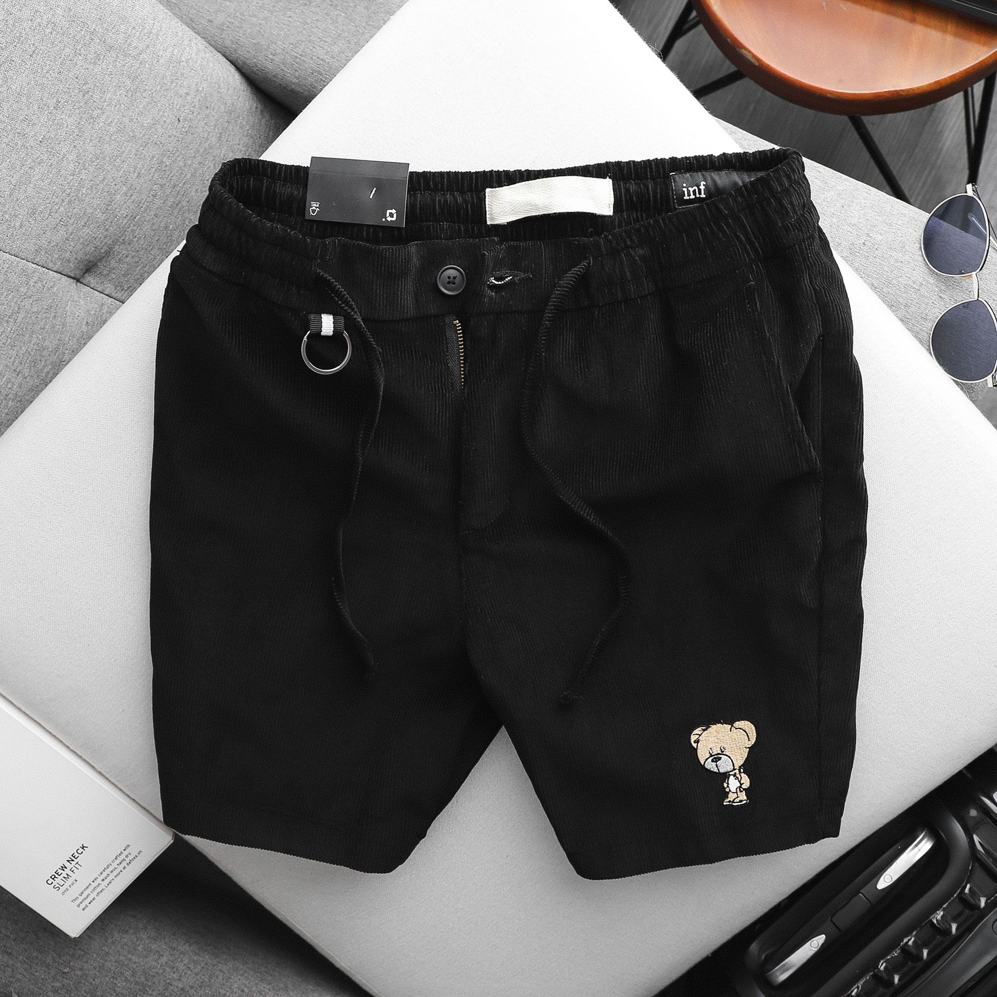 Short INF Velvet Mini BRG
