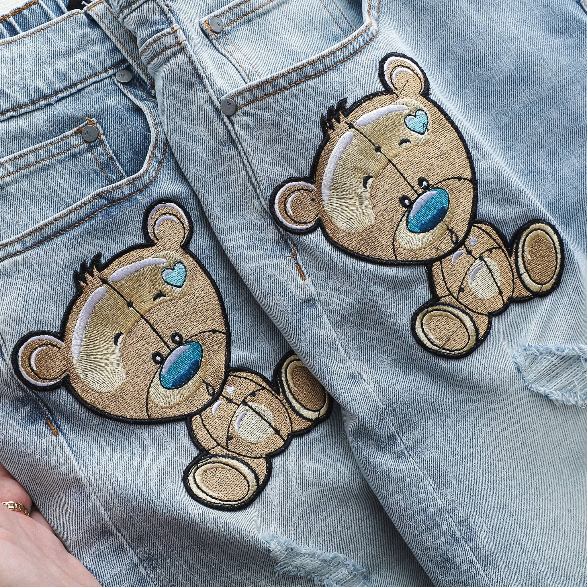 Short INF Jean Font Bear