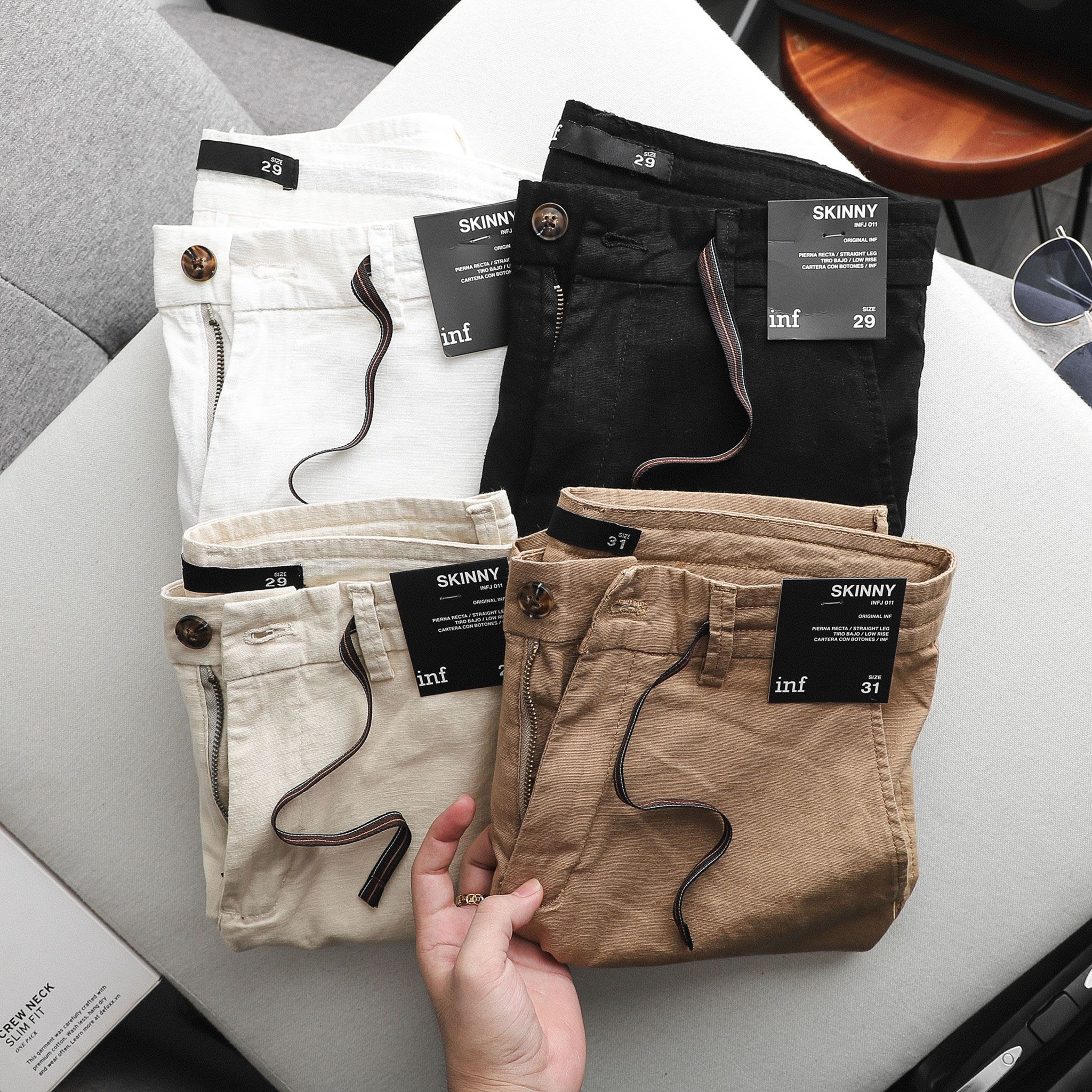 Short INF Linen BWBC