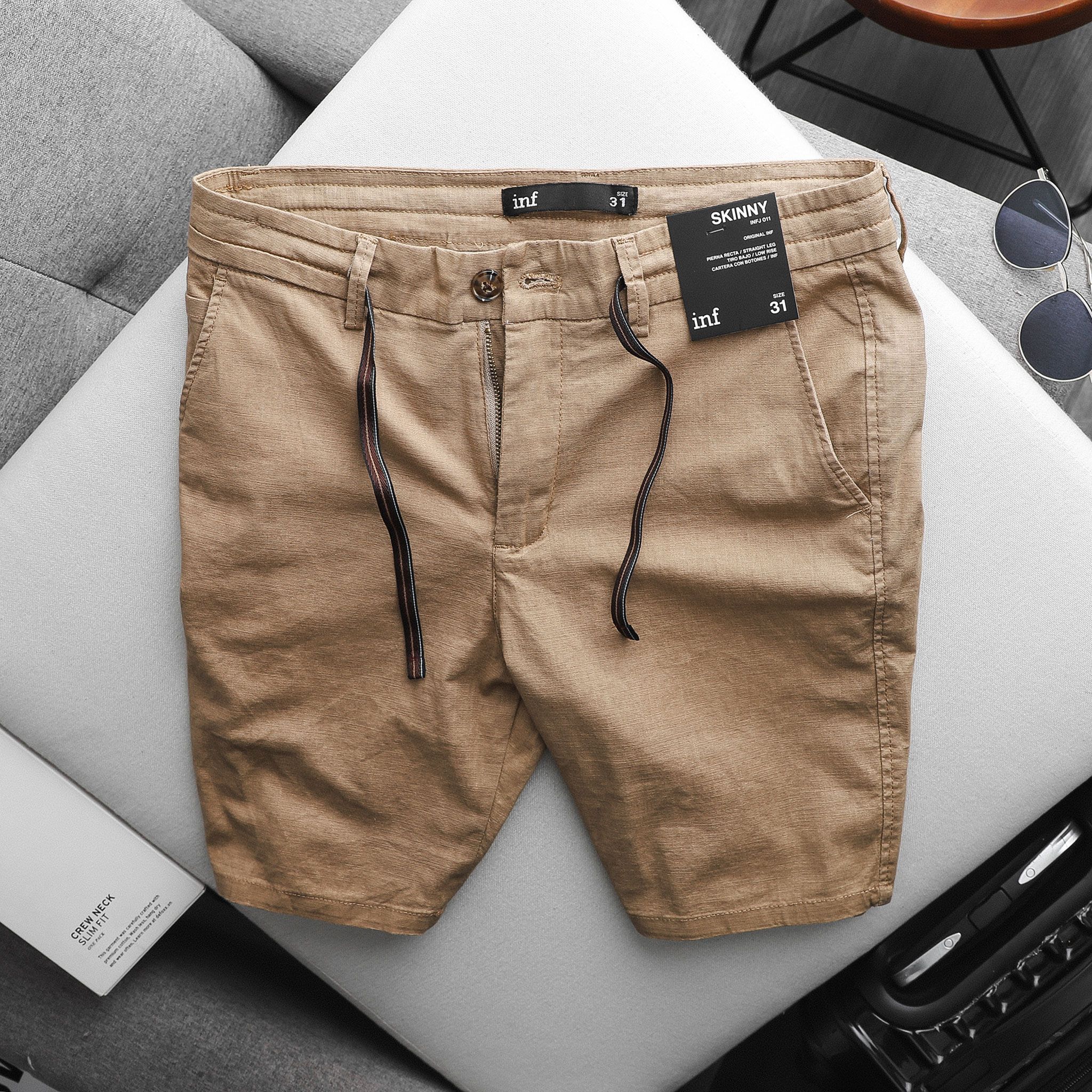 Short INF Linen BWBC
