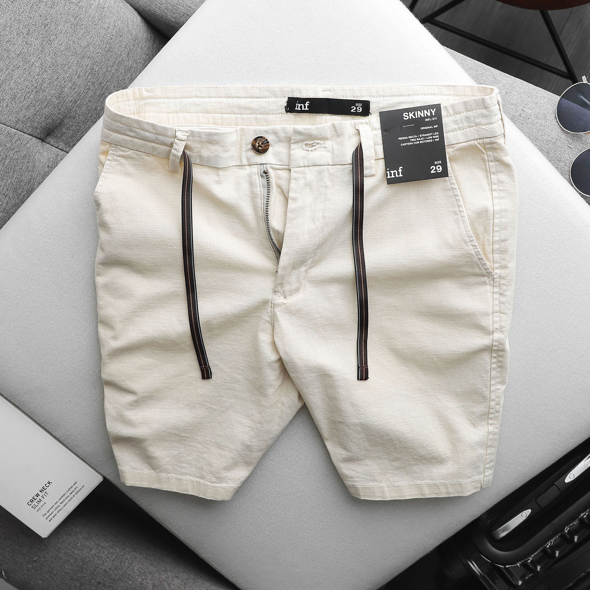 Short INF Linen BWBC