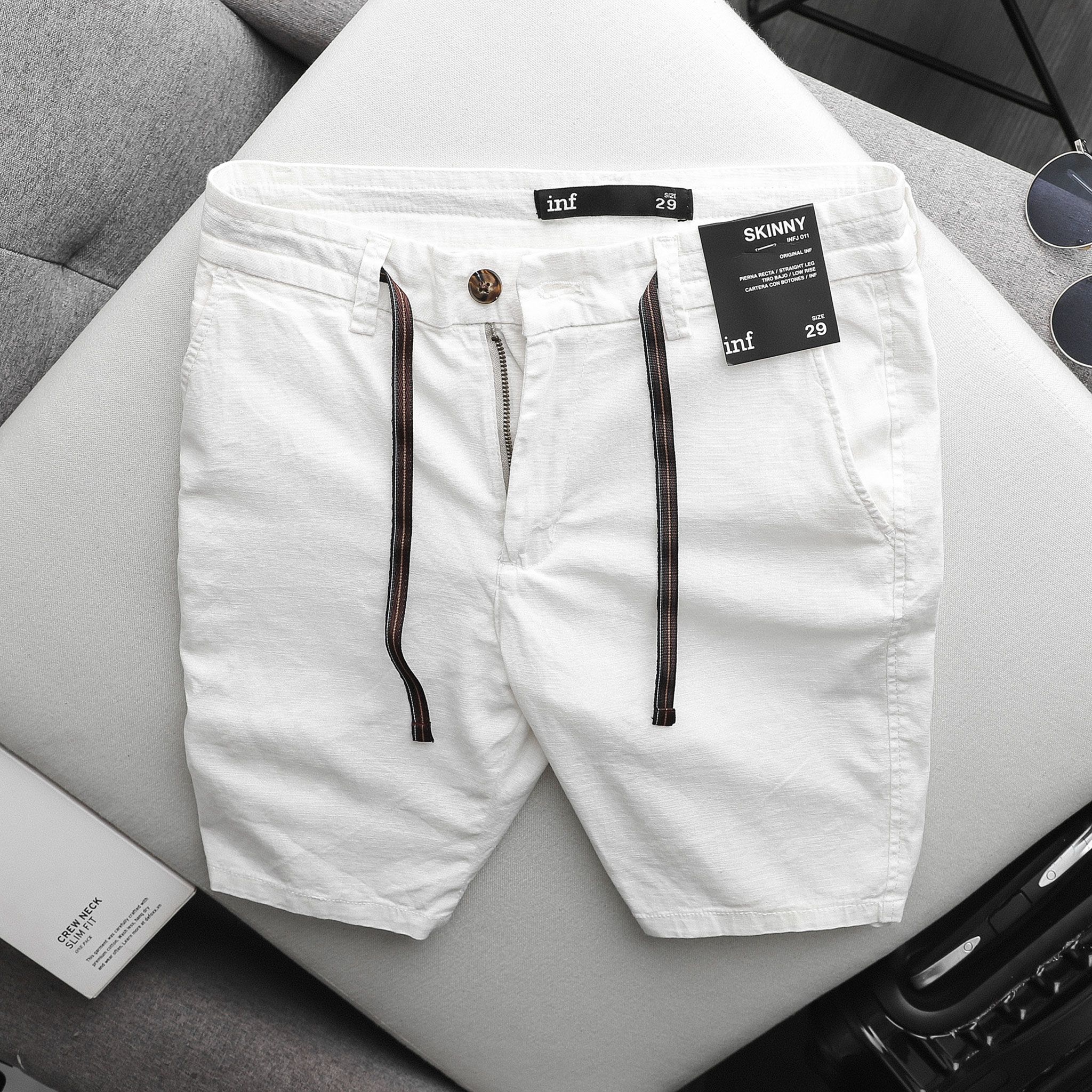 Short INF Linen BWBC