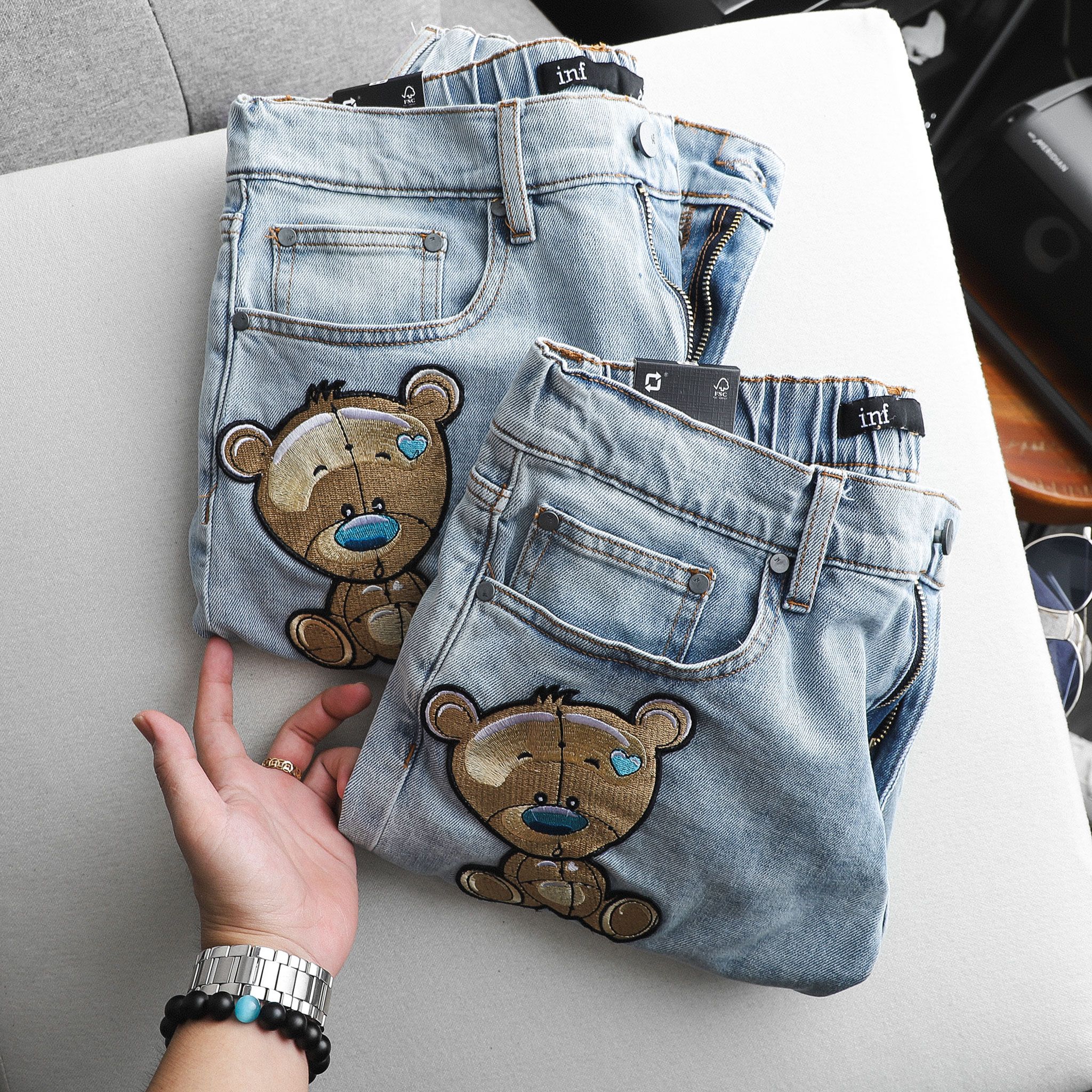 Short INF Jean Font Bear