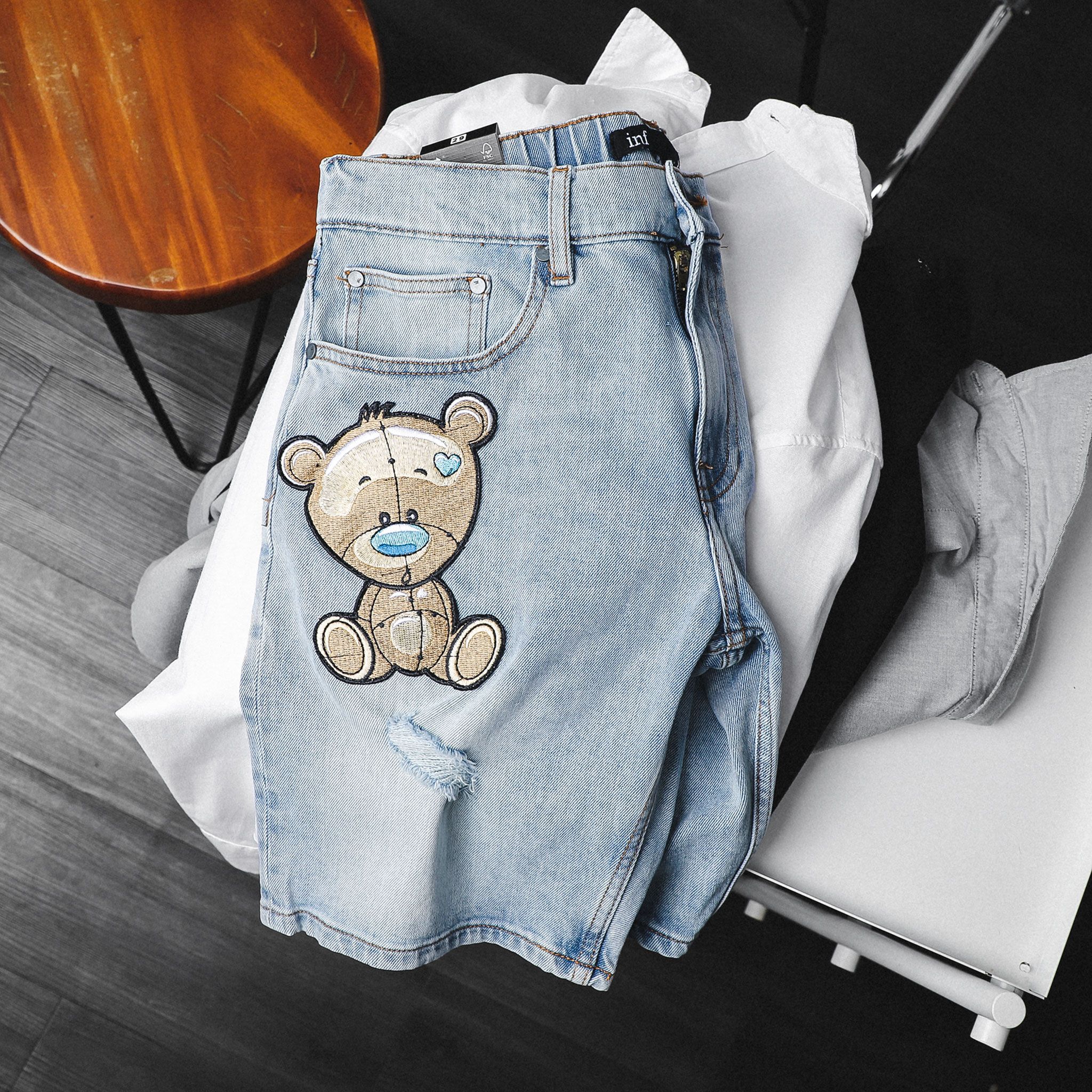 Short INF Jean Font Bear