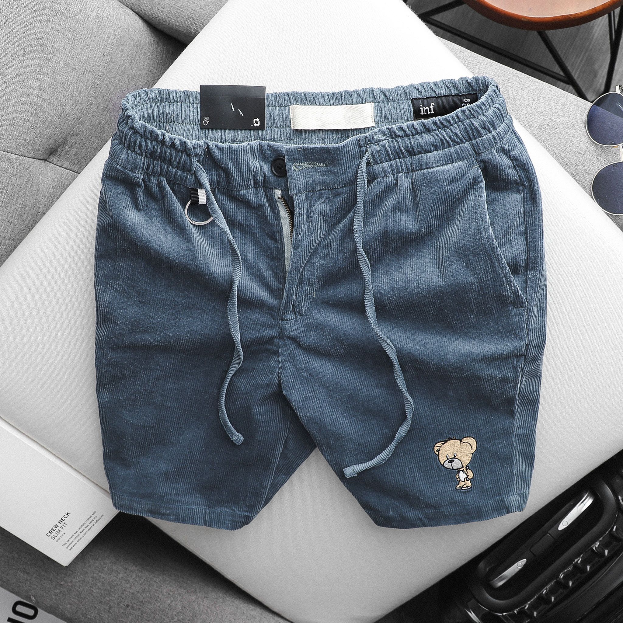 Short INF Velvet Mini BRG