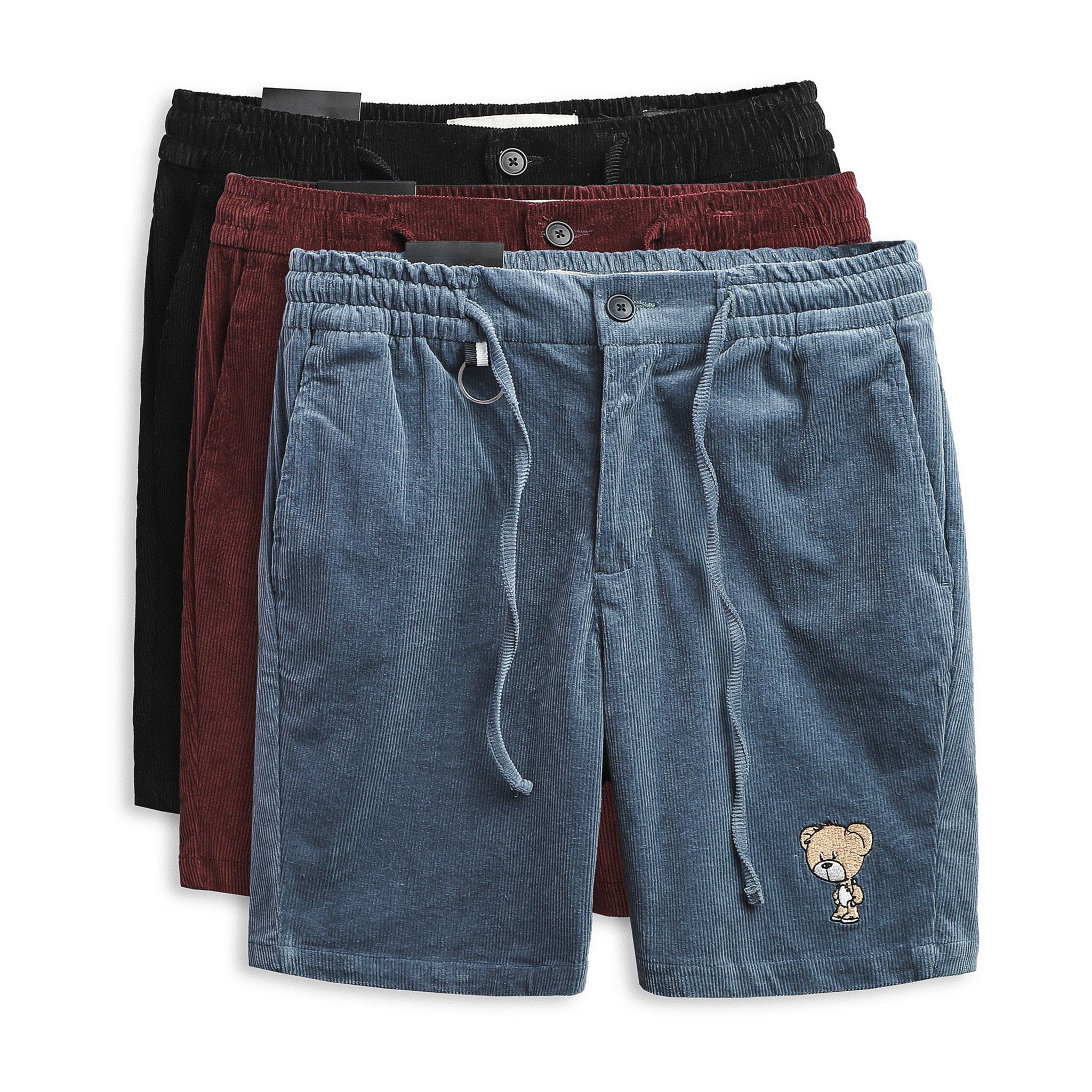 Short INF Velvet Mini BRG