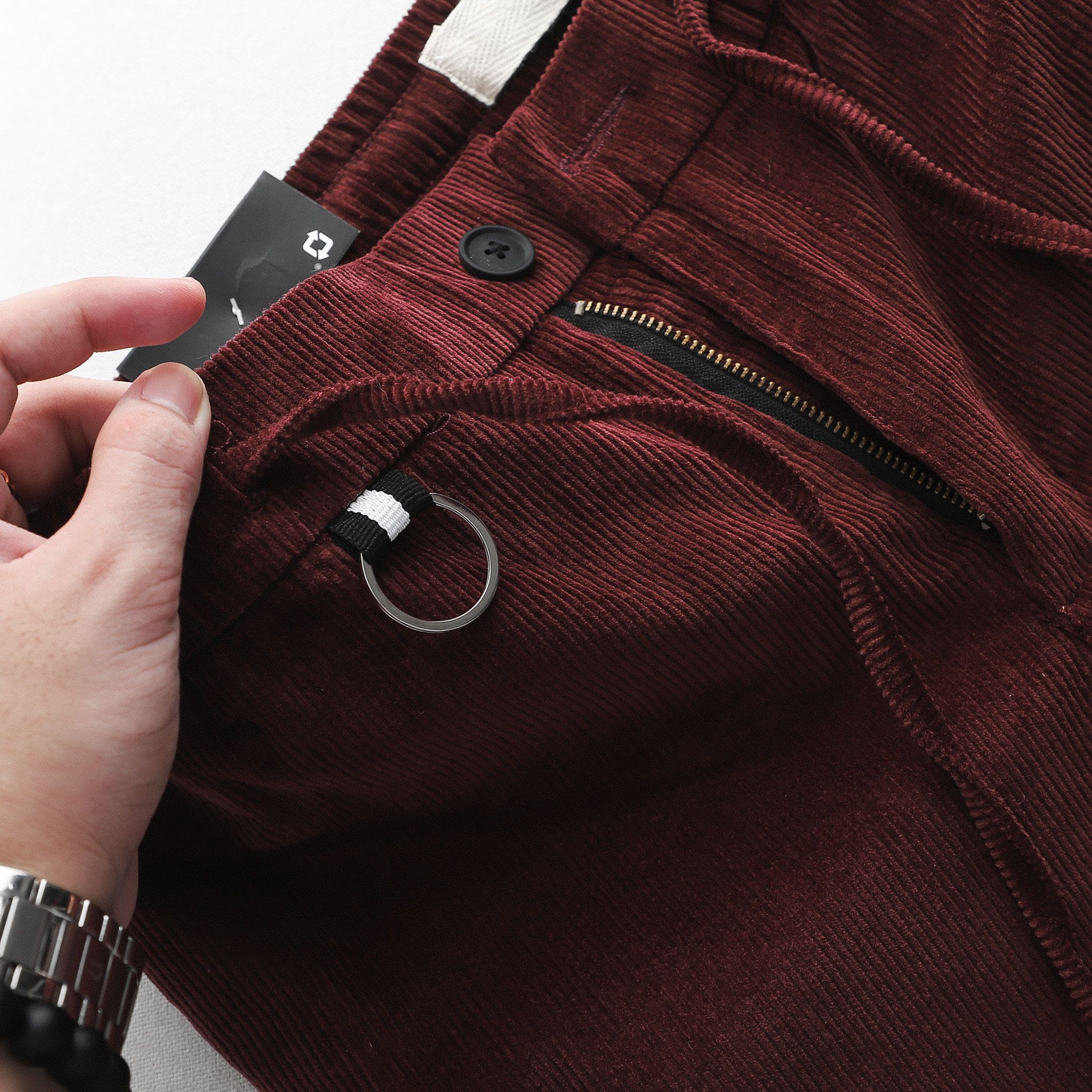 Short INF Velvet Mini BRG