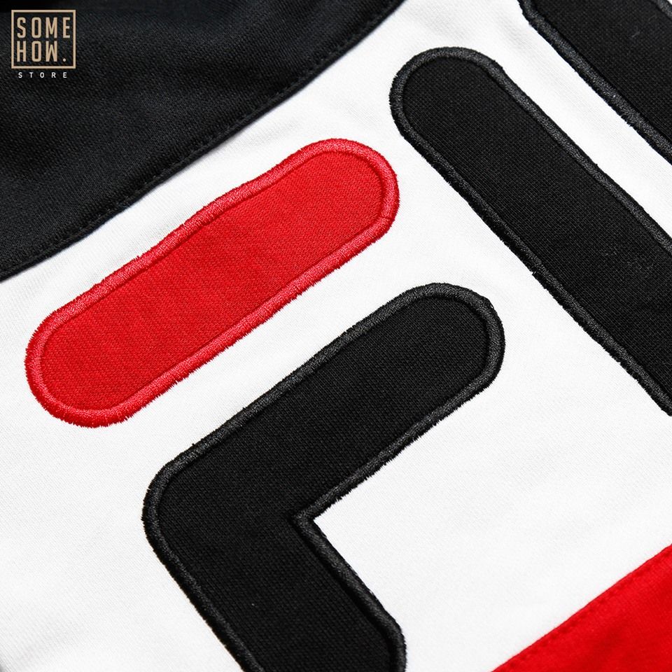 Hoodie Phối - Fila