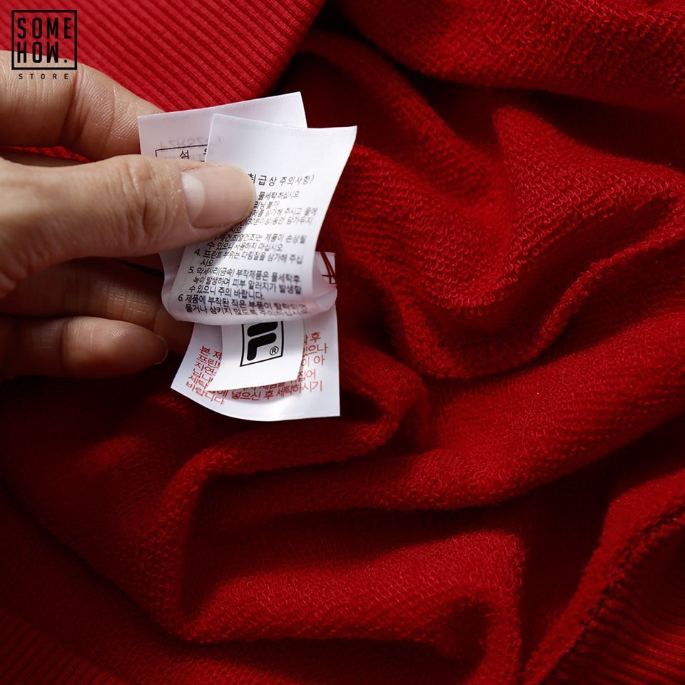 Hoodie Phối - Fila