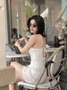 Đầm Ngắn Sundress Black White