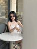 Đầm Ngắn Sundress Black White