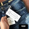 Jean Raw Wash Cào