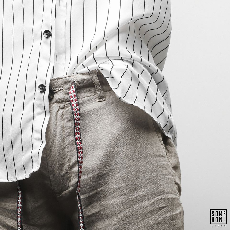 Short Z.R Linen Xắn Gối 3M