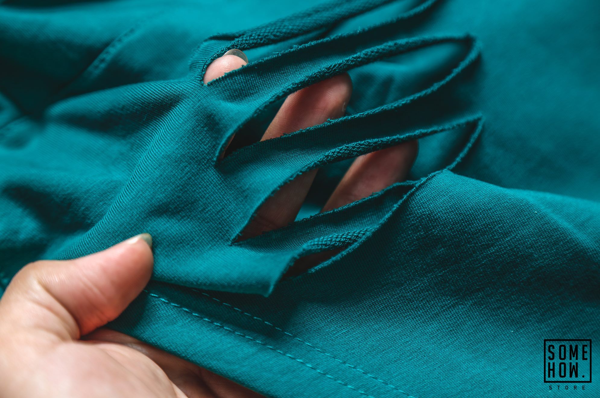 Hoodie Ngắn Tay INF