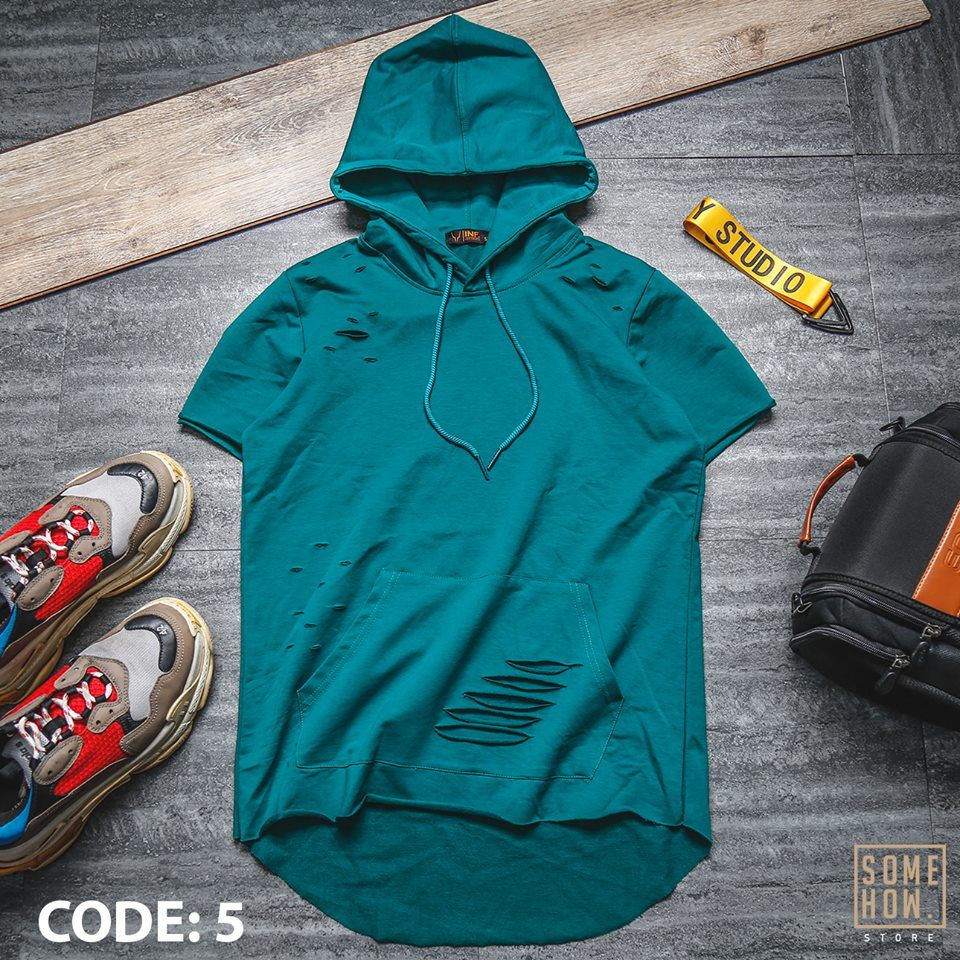 Hoodie Ngắn Tay INF