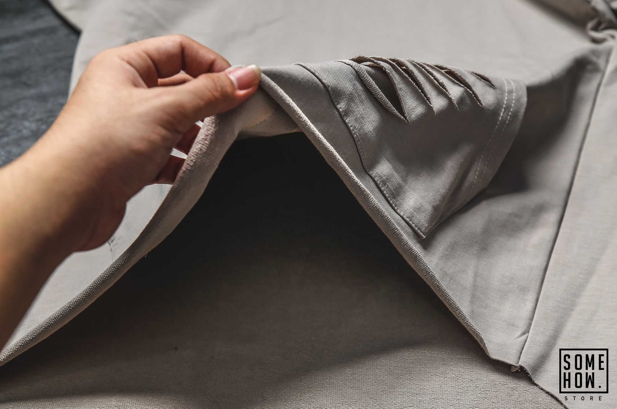 Hoodie Ngắn Tay INF