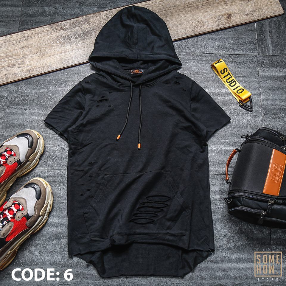 Hoodie Ngắn Tay INF